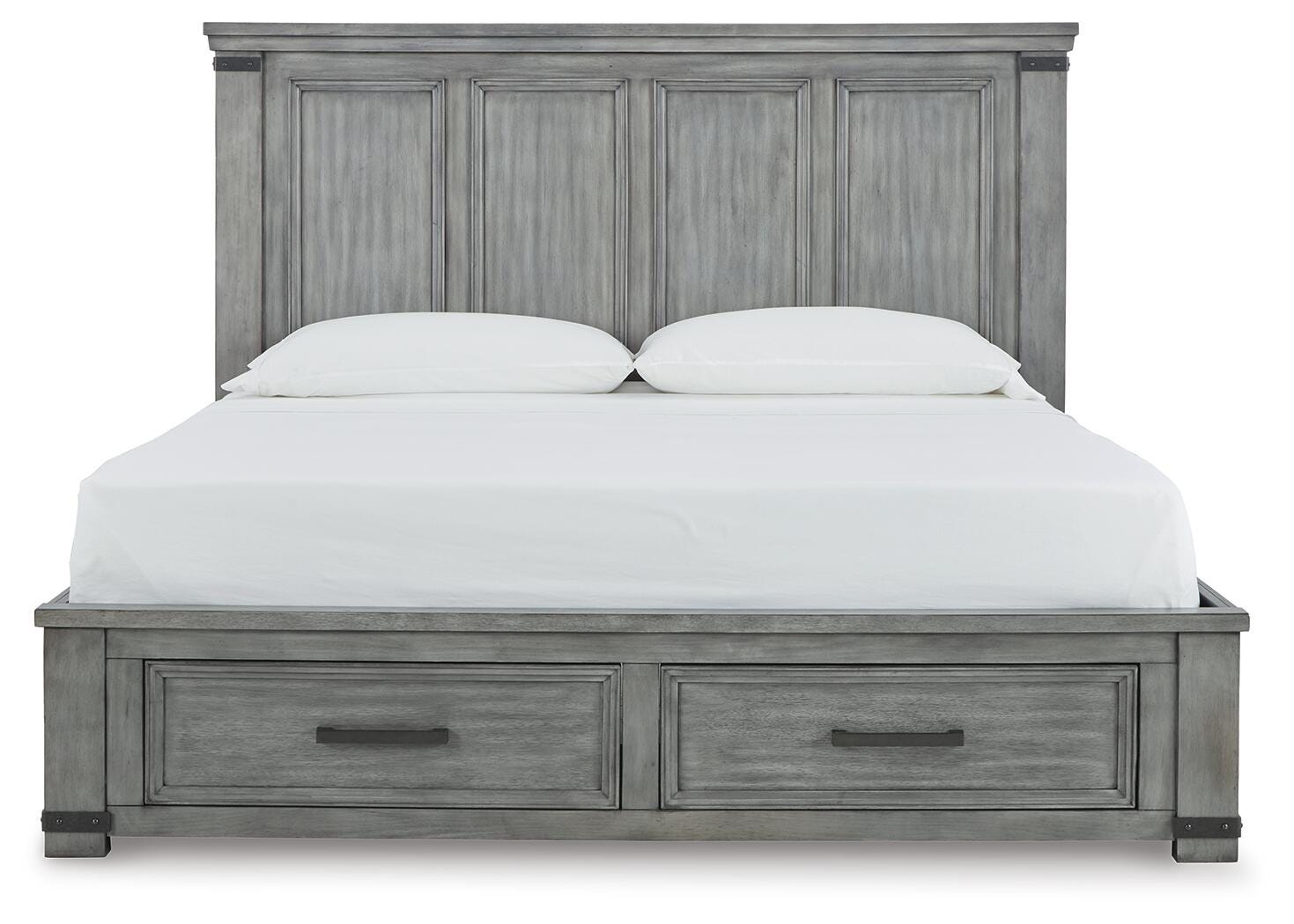 Russelyn King Storage Bed - image 4