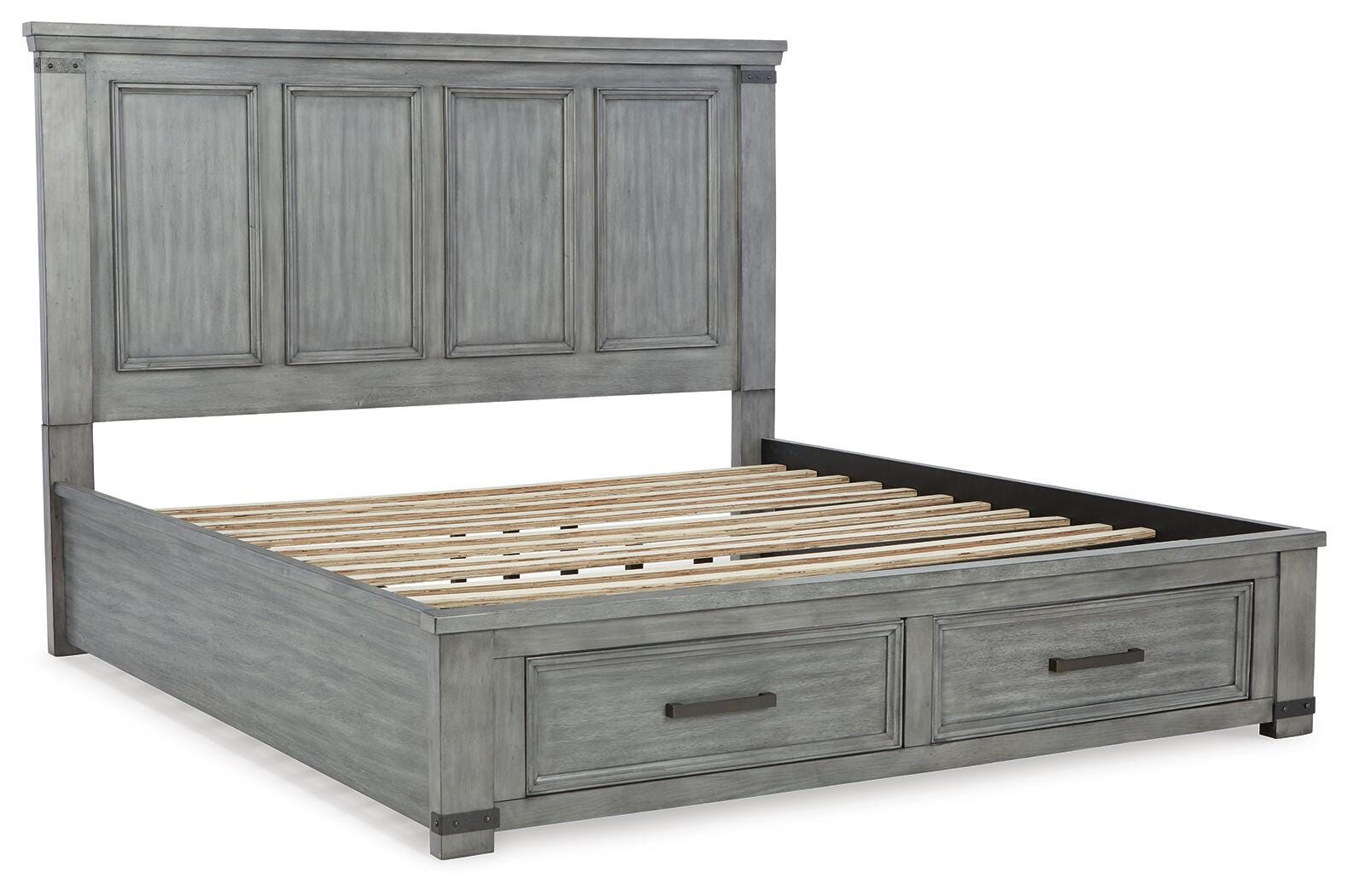 Russelyn King Storage Bed - image 3