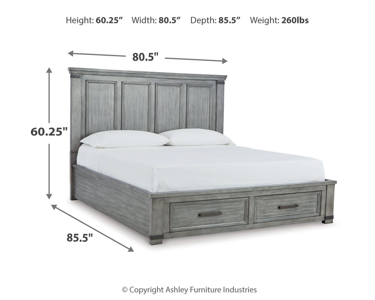 Russelyn King Storage Bed - image 6