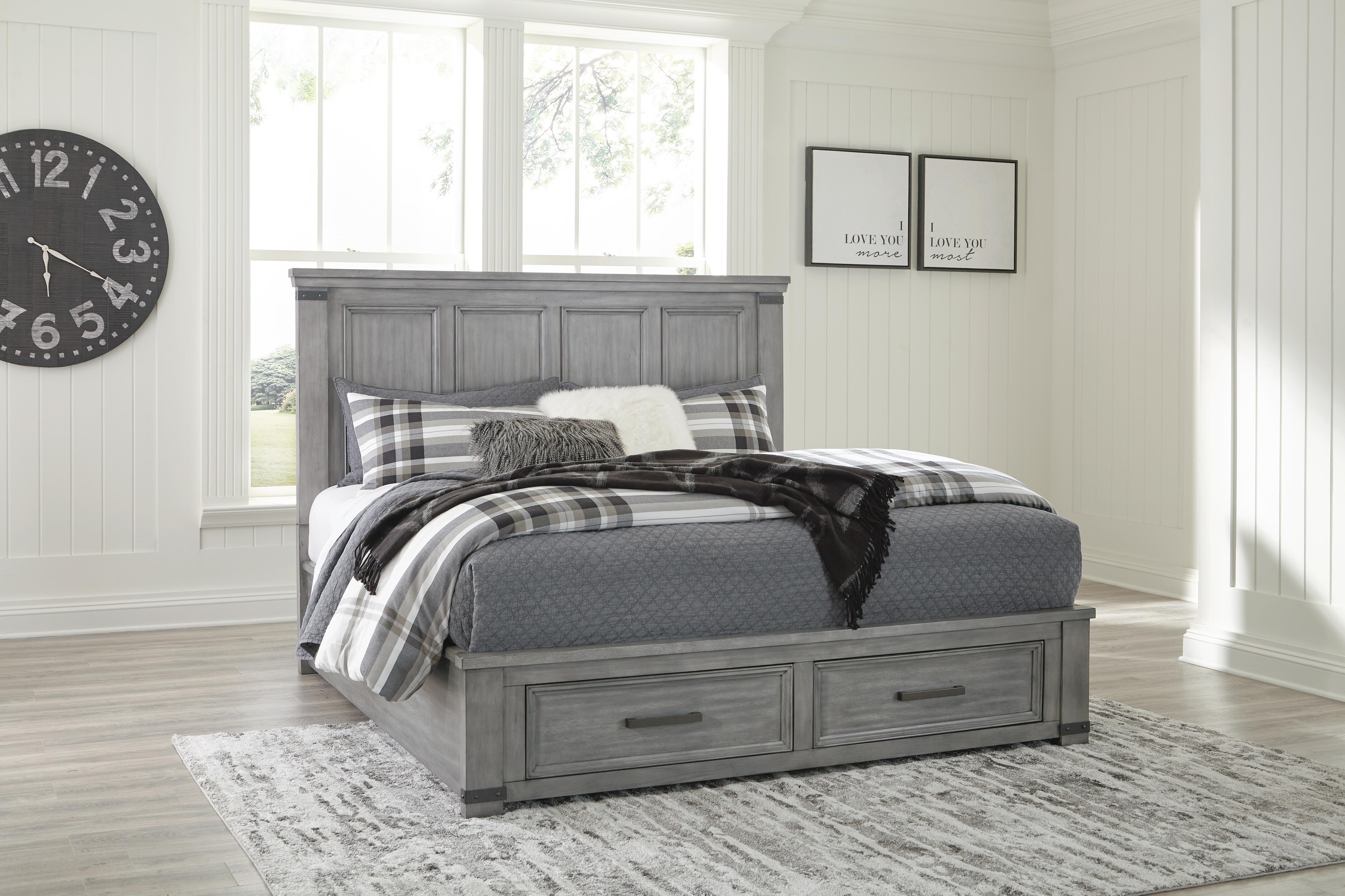 Russelyn King Storage Bed - image 1