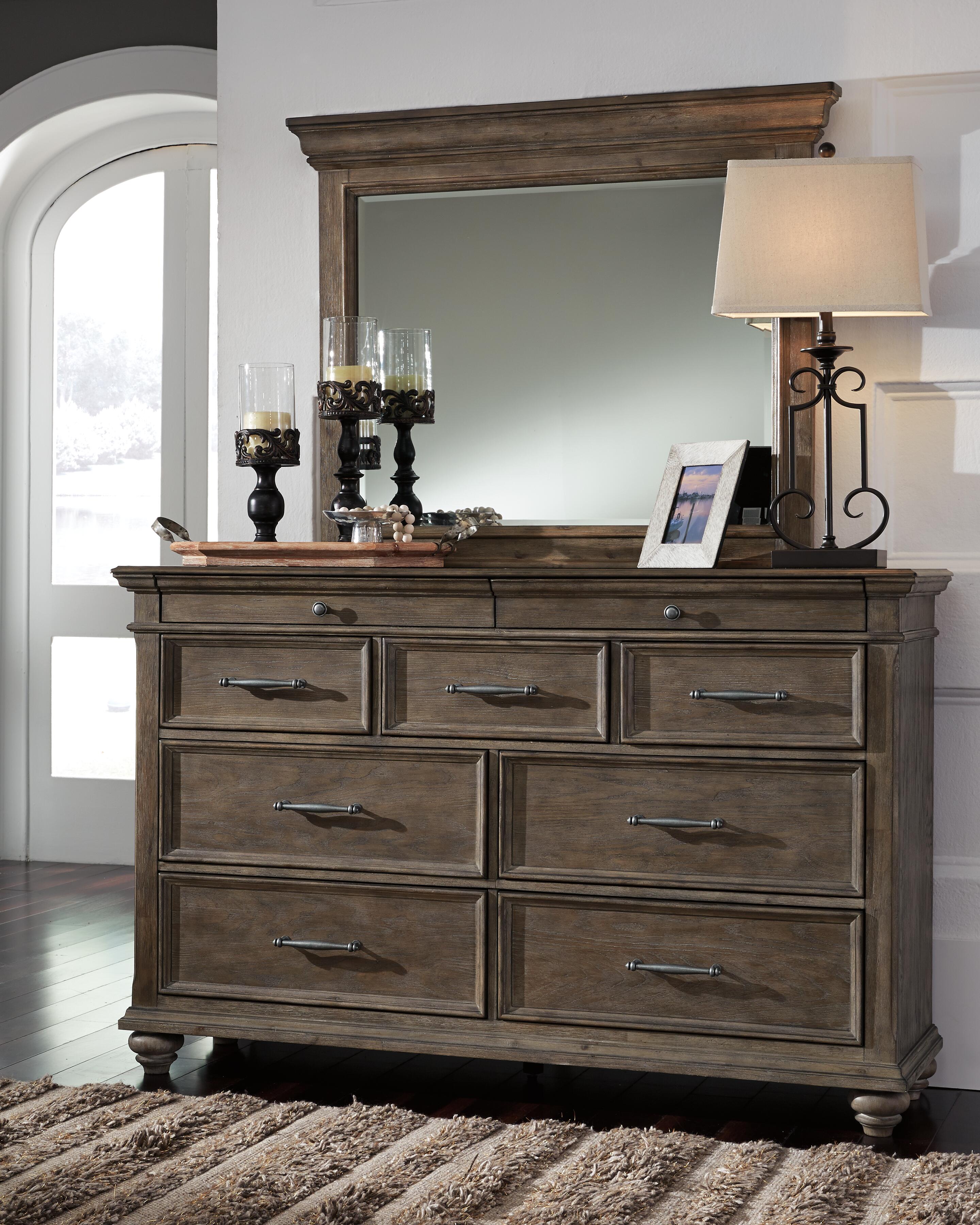 Johnelle Dresser and Mirror, , large