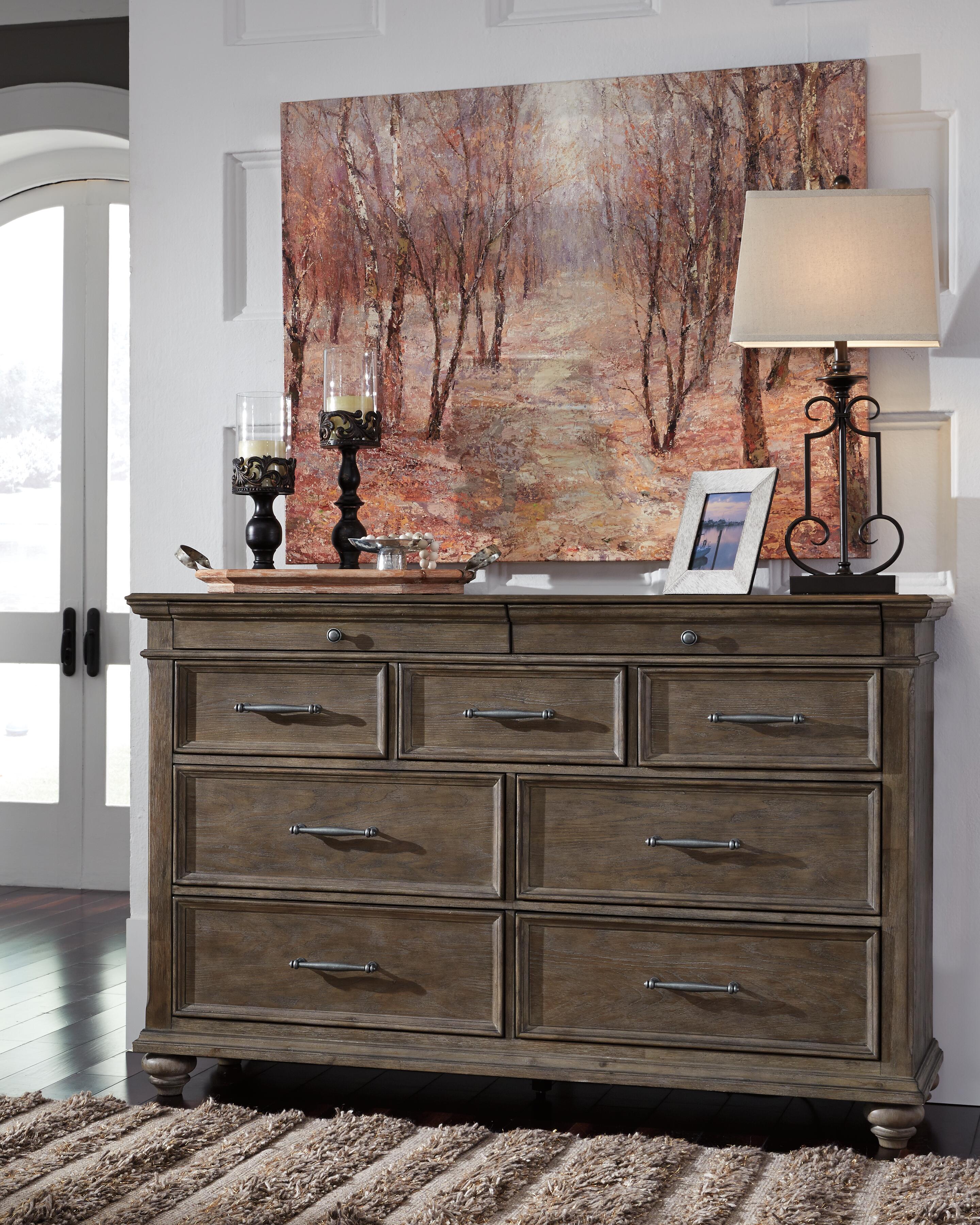 Johnelle 9 Drawer Dresser | Ashley