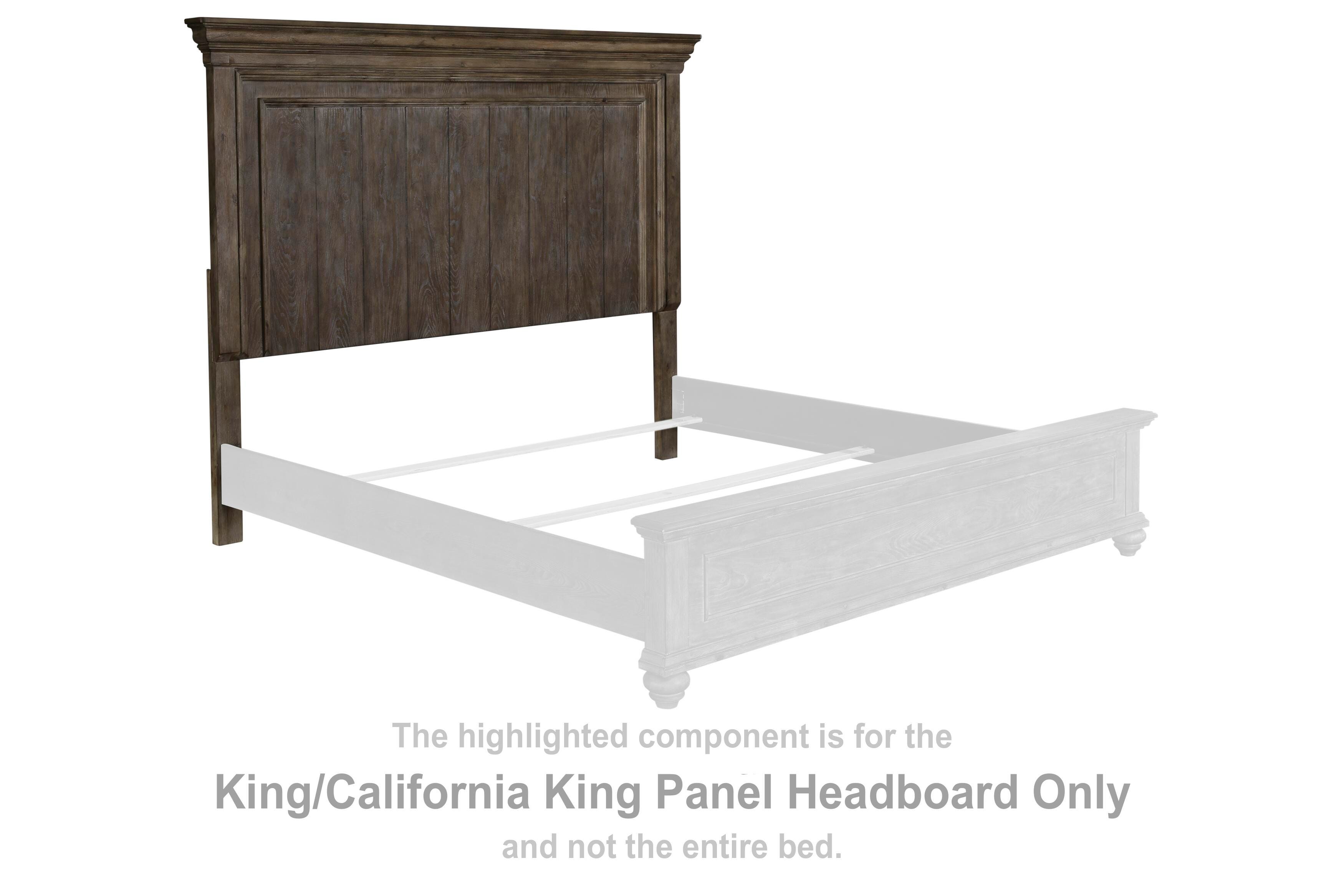 Johnelle King/California King Panel Headboard, , large