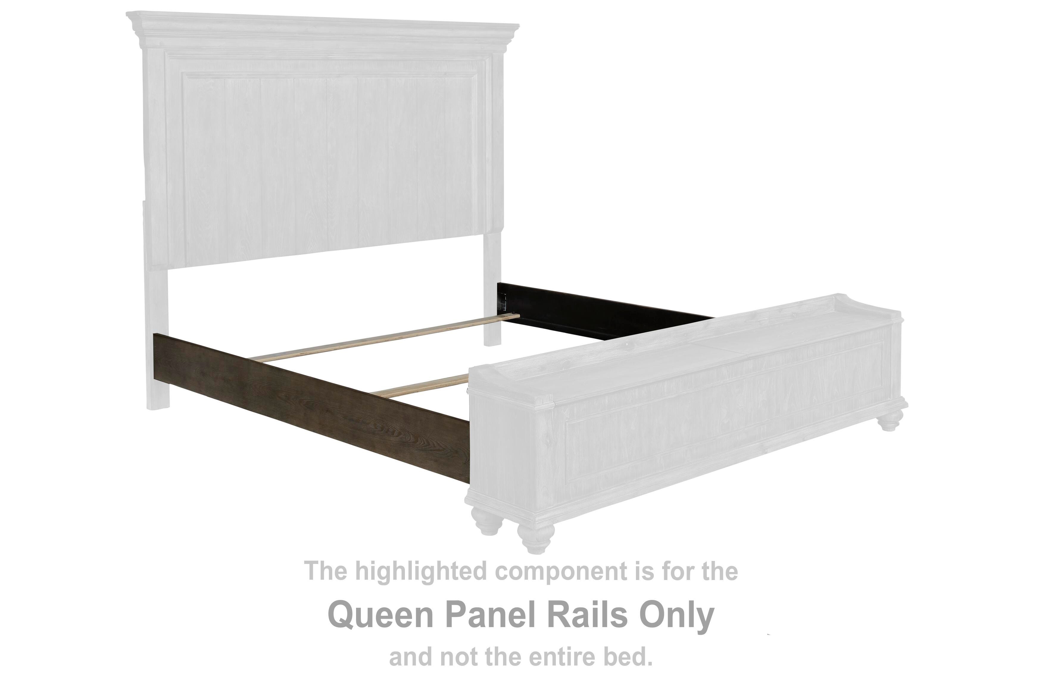 Johnelle Queen Panel Rails, , large