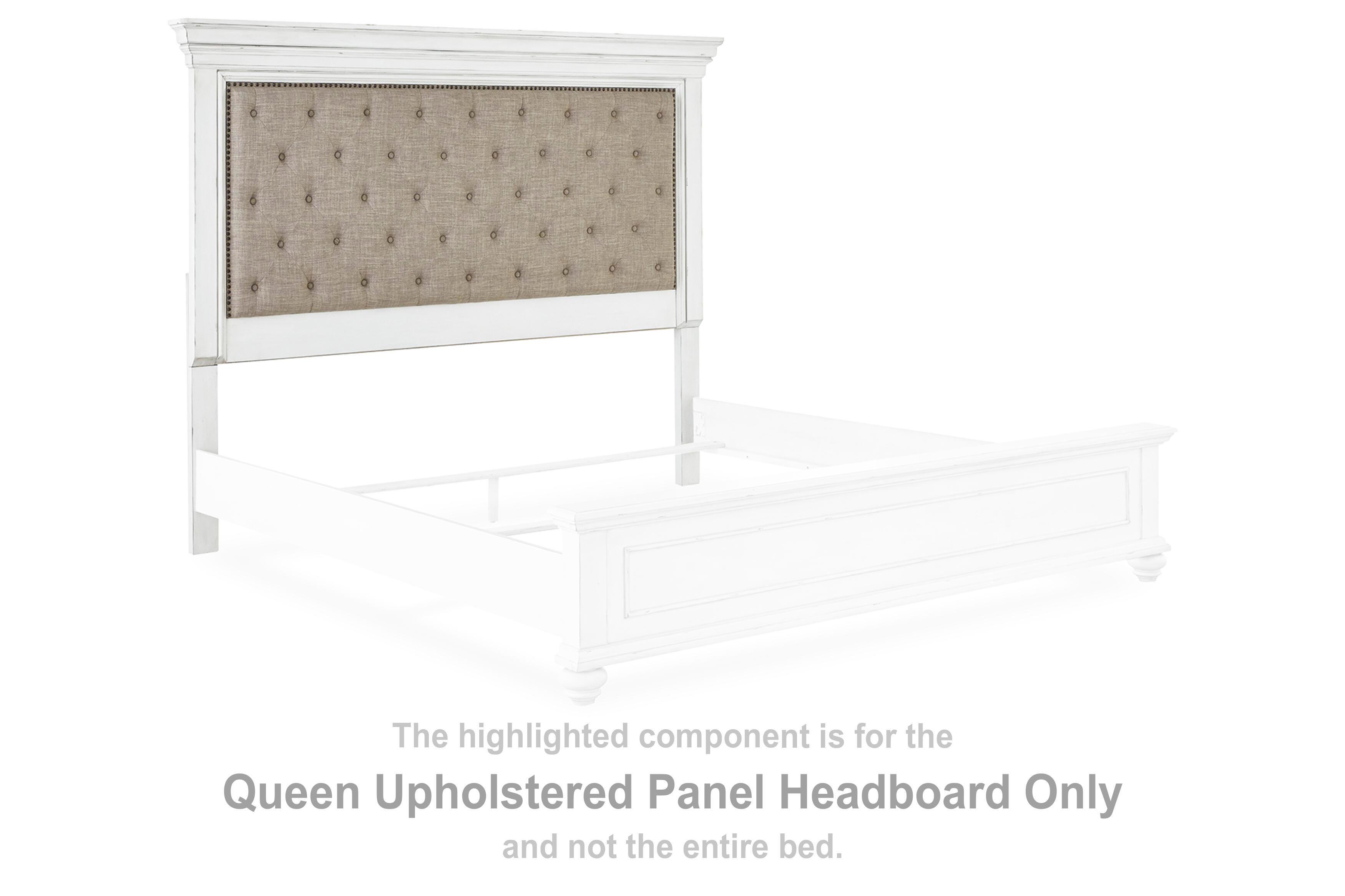 Kanwyn Queen Upholstered Panel Headboard