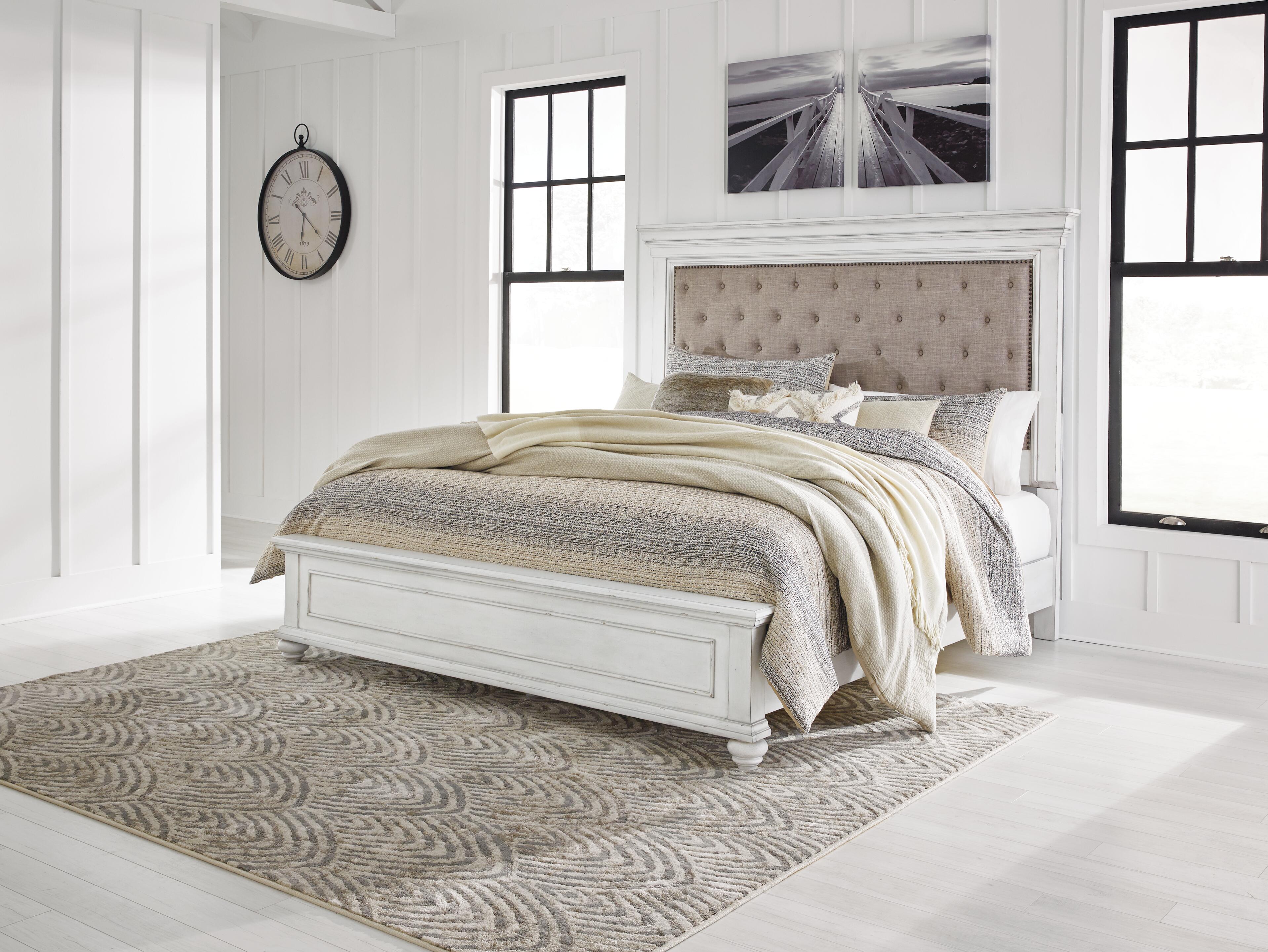 Cama de paneles Kanwyn California King - image 8