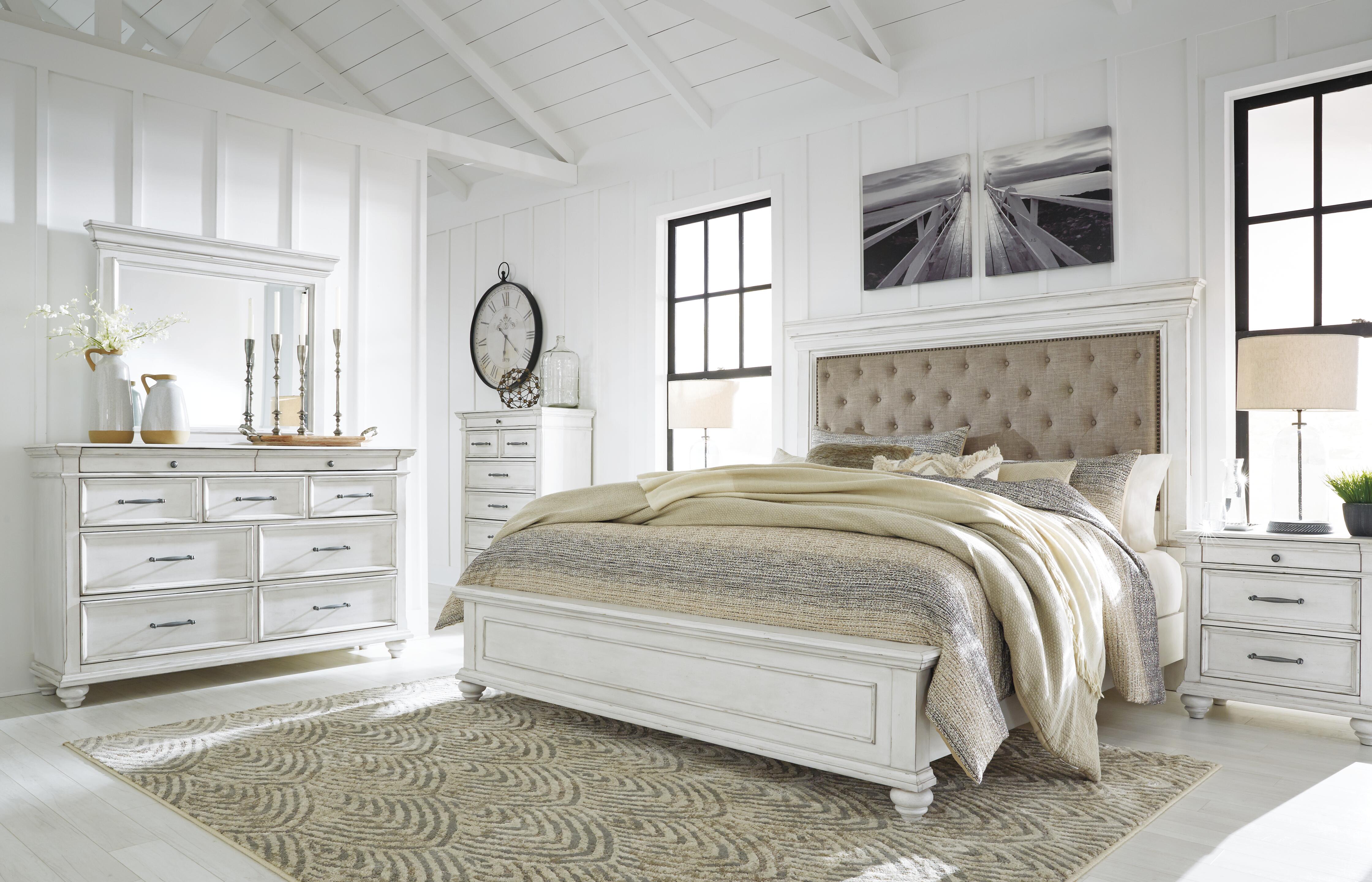 Cama de paneles Kanwyn California King - image 11