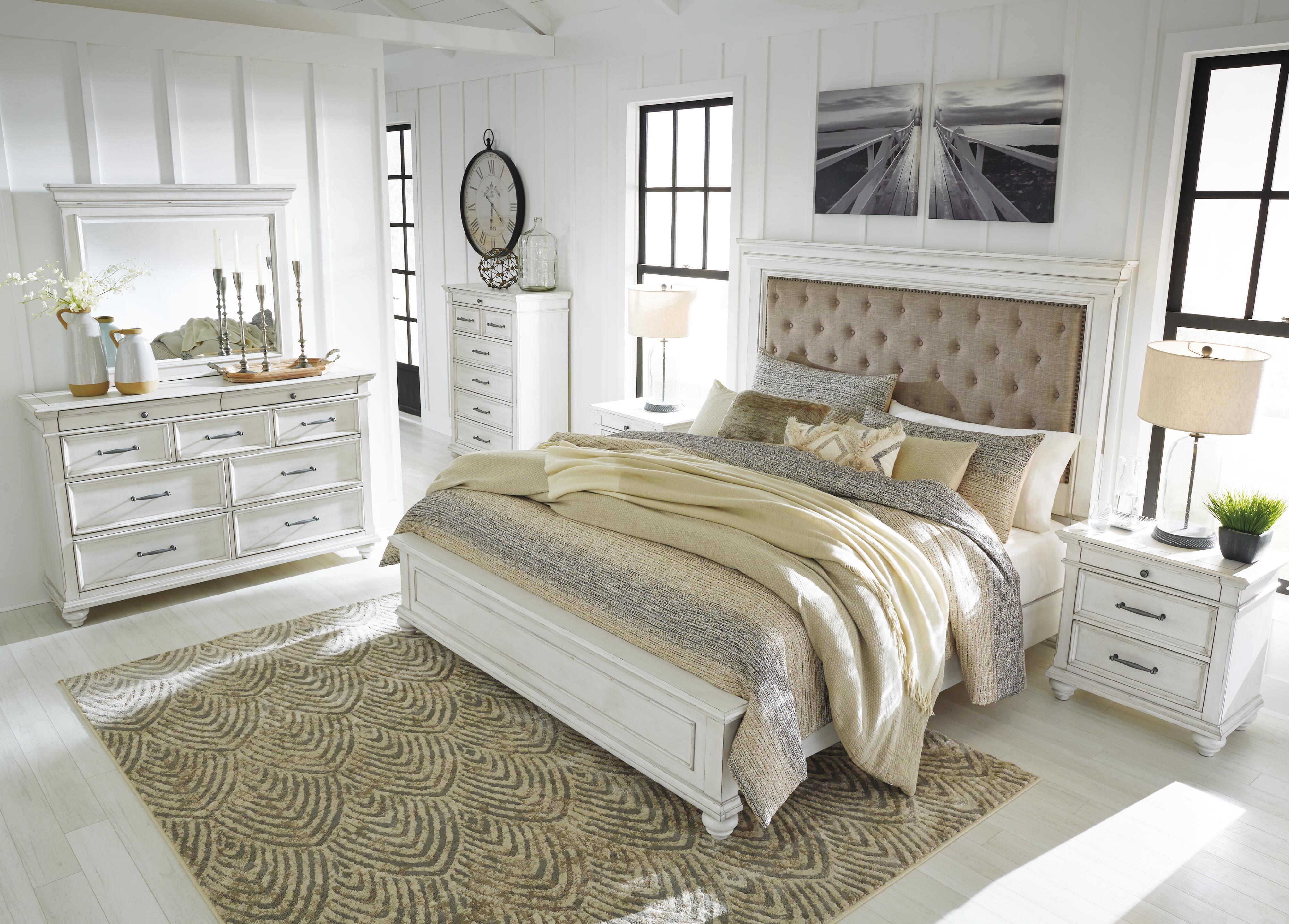 Cama de paneles Kanwyn California King - image 12