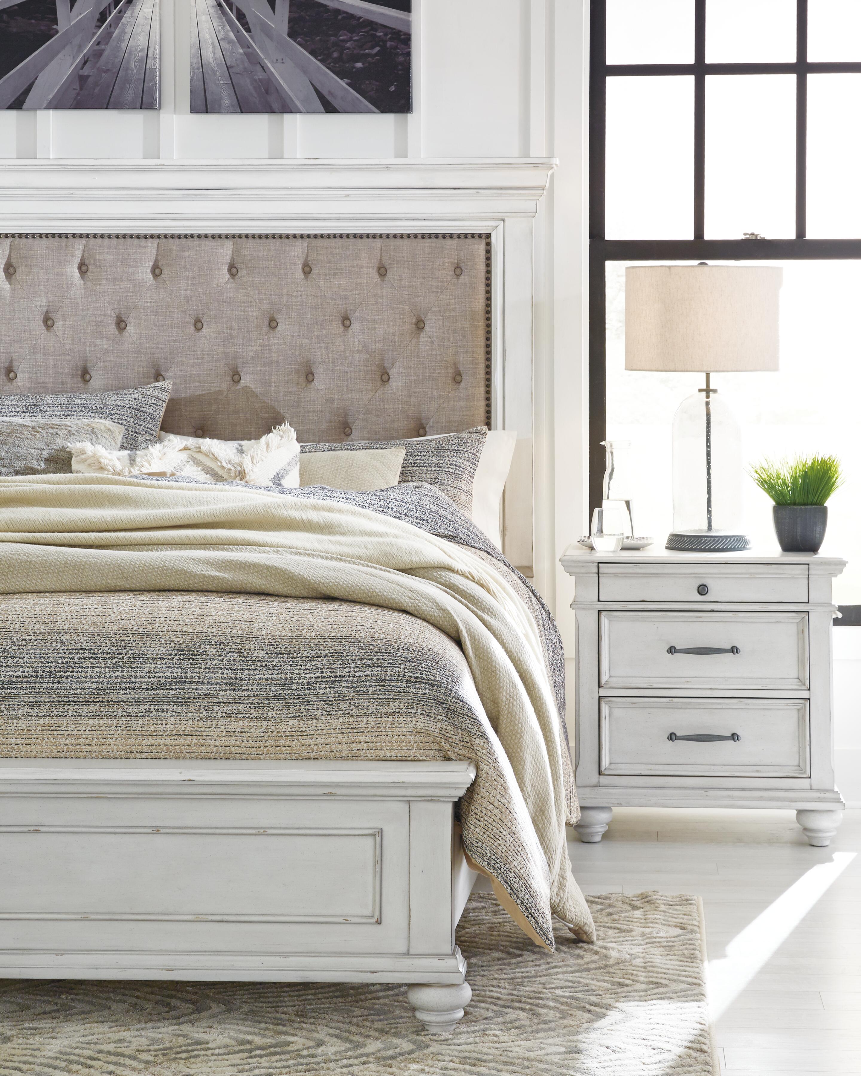 Cama de paneles Kanwyn California King - image 13