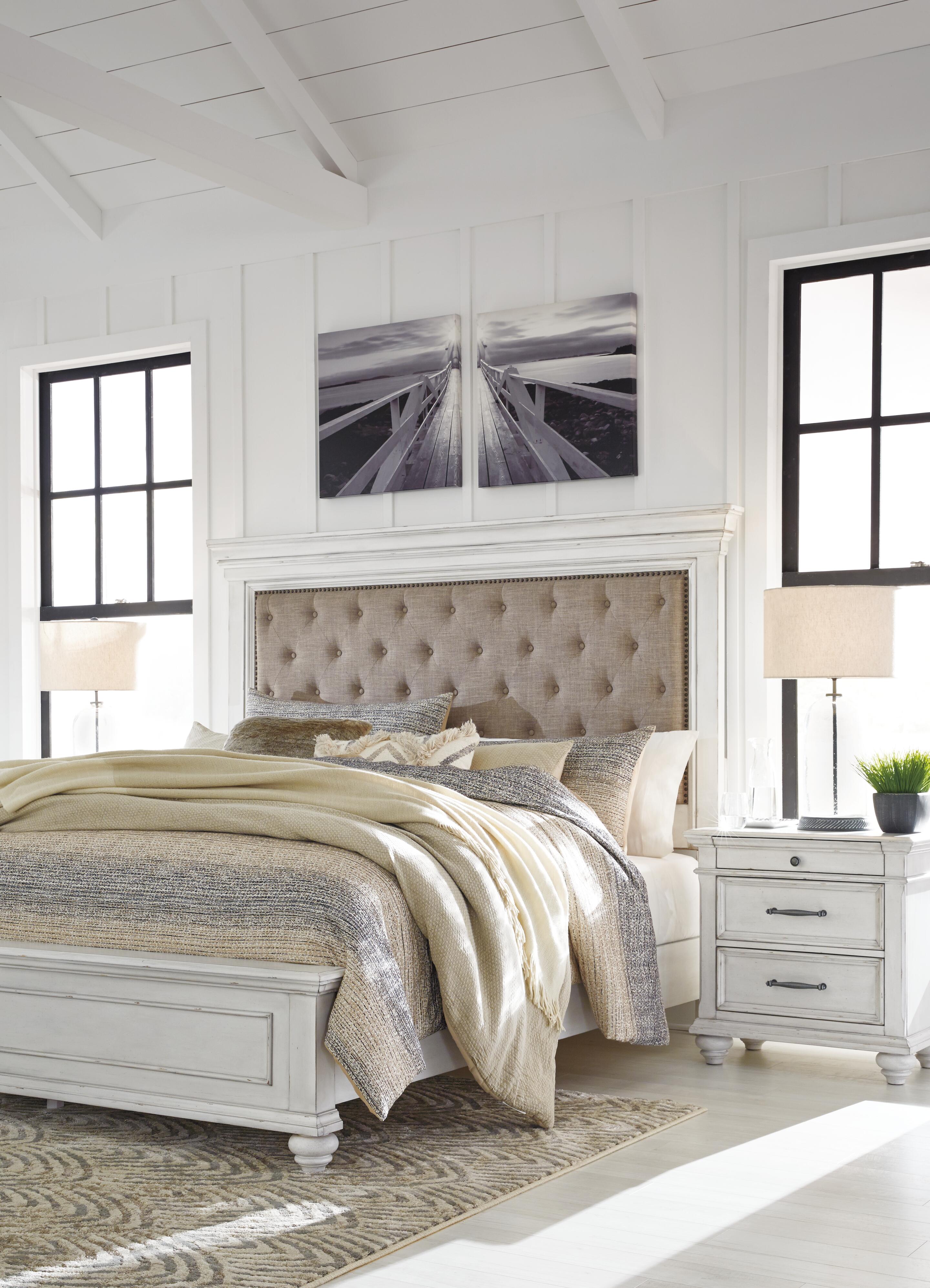 Cama de paneles Kanwyn California King - image 14