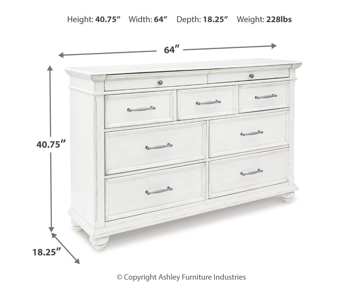 Kanwyn Dimensions