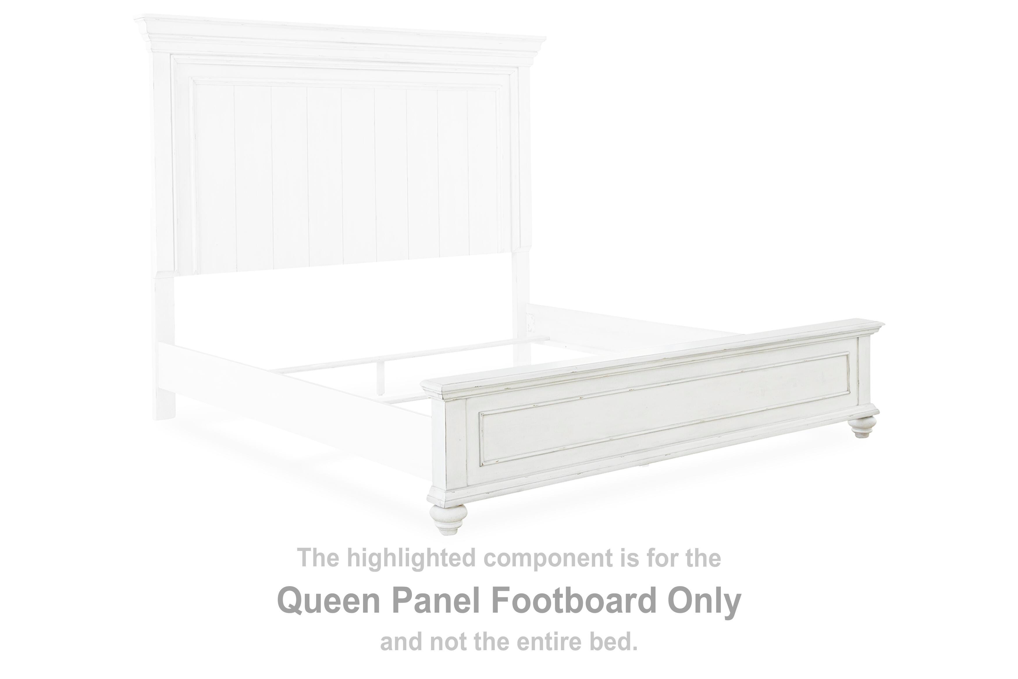 Kanwyn Queen Panel Footboard