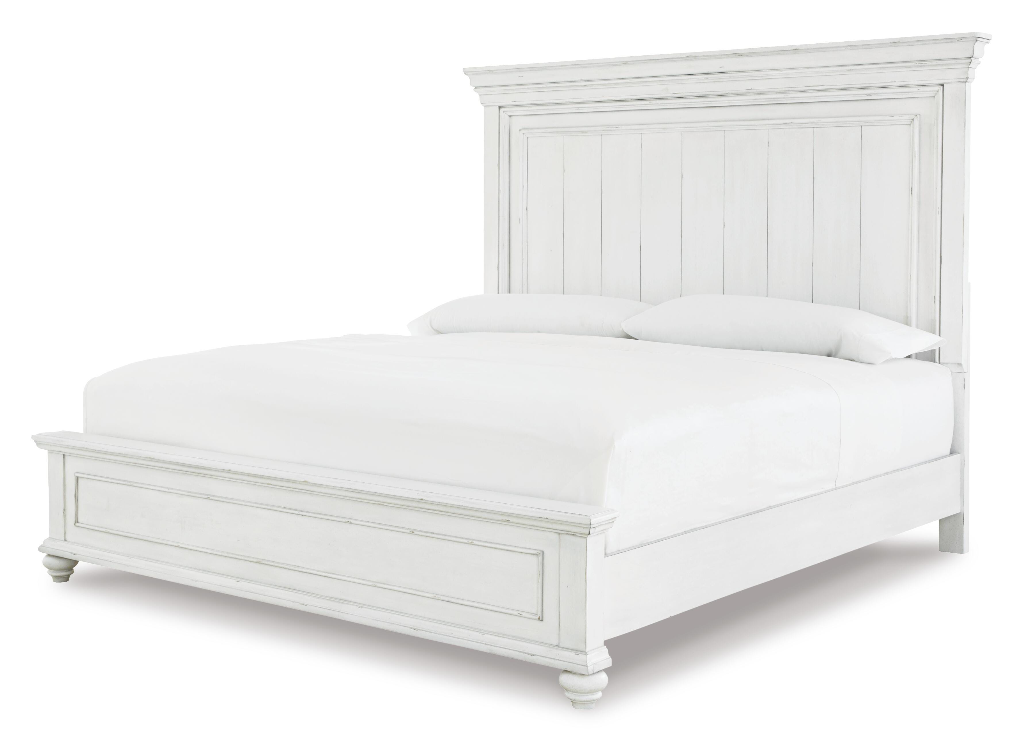 Cama King, tocador y espejo Kanwyn - image 4
