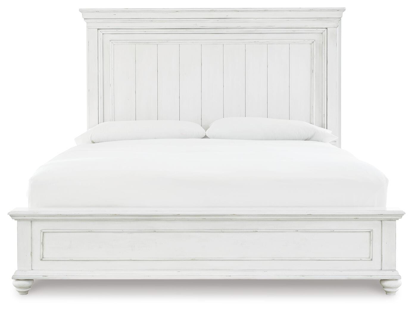 Cama tamaño King, tocador, espejo y mesita de noche Kanwyn - image 7