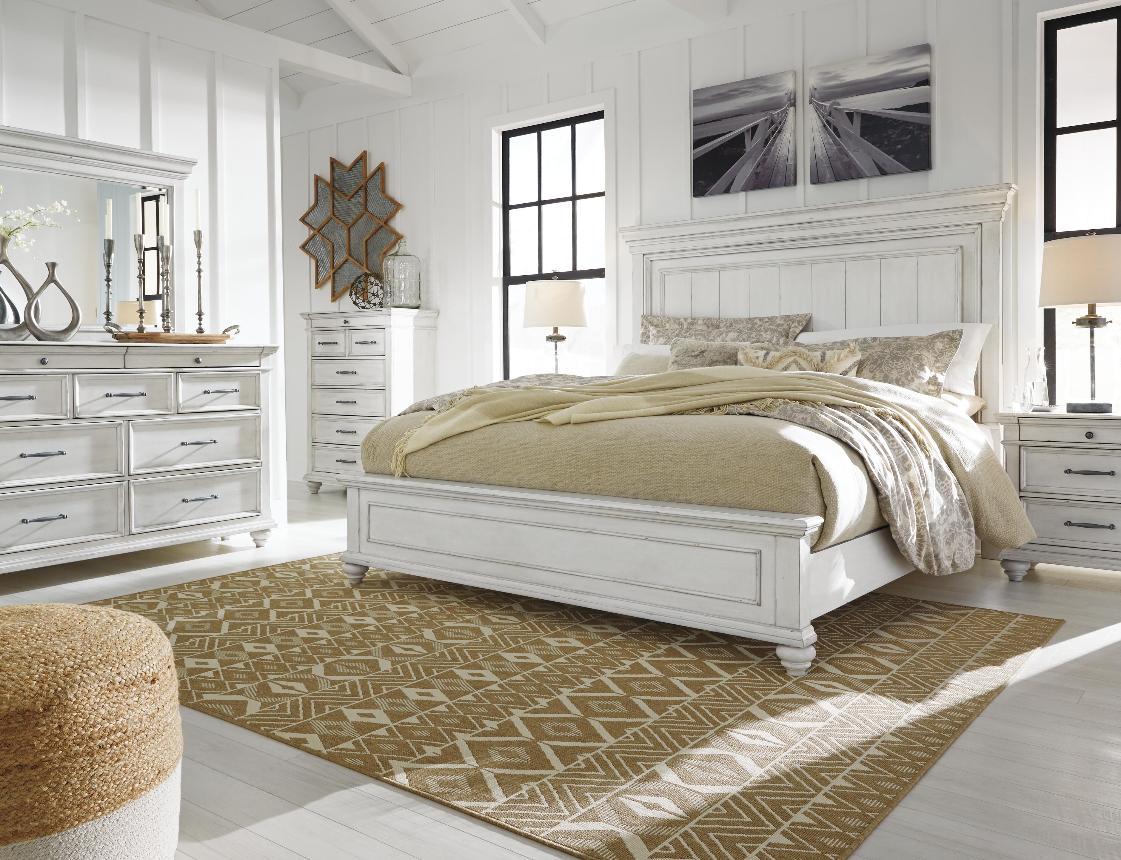 Kanwyn California King Panel Bed - image 13