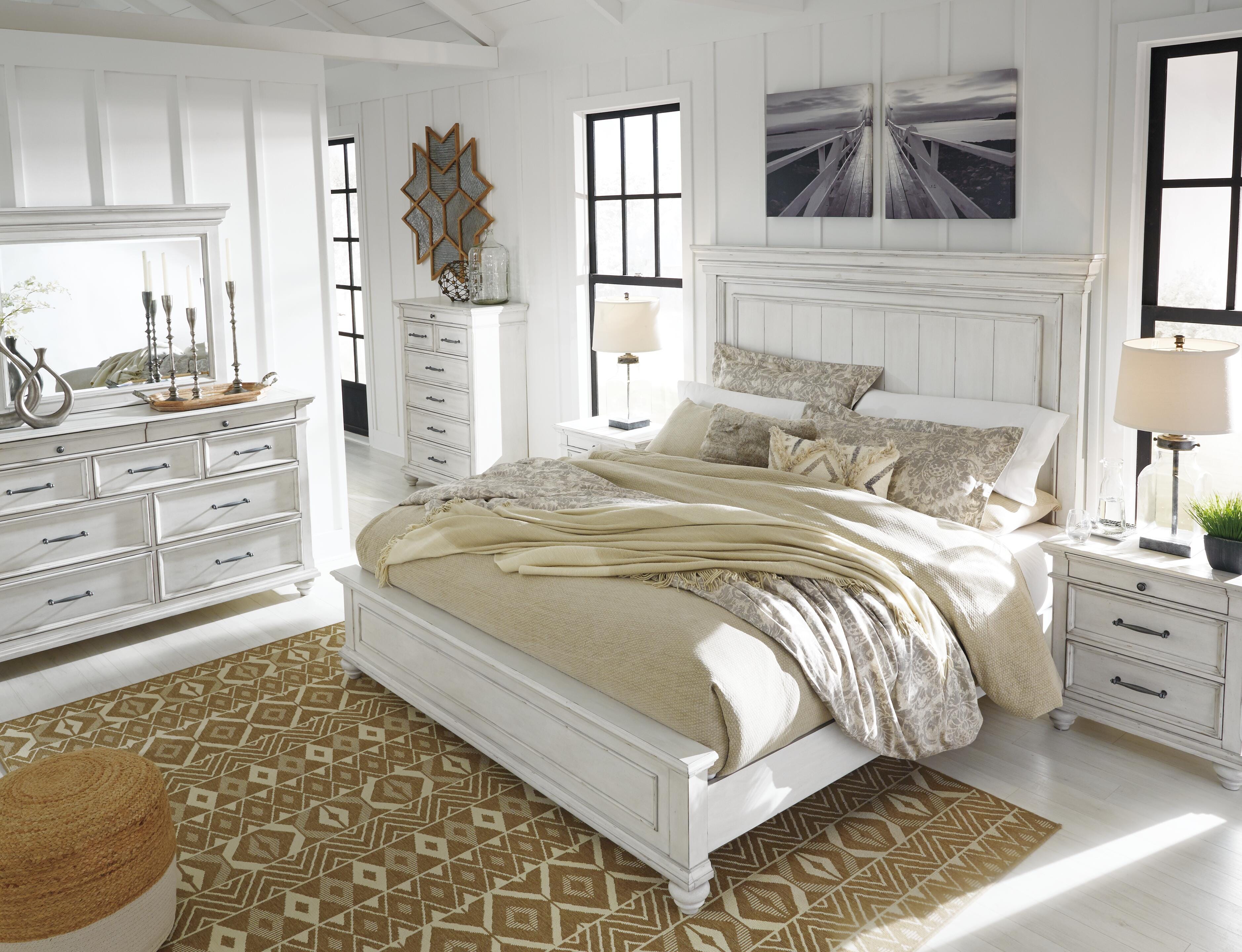 Kanwyn California King Panel Bed - image 14