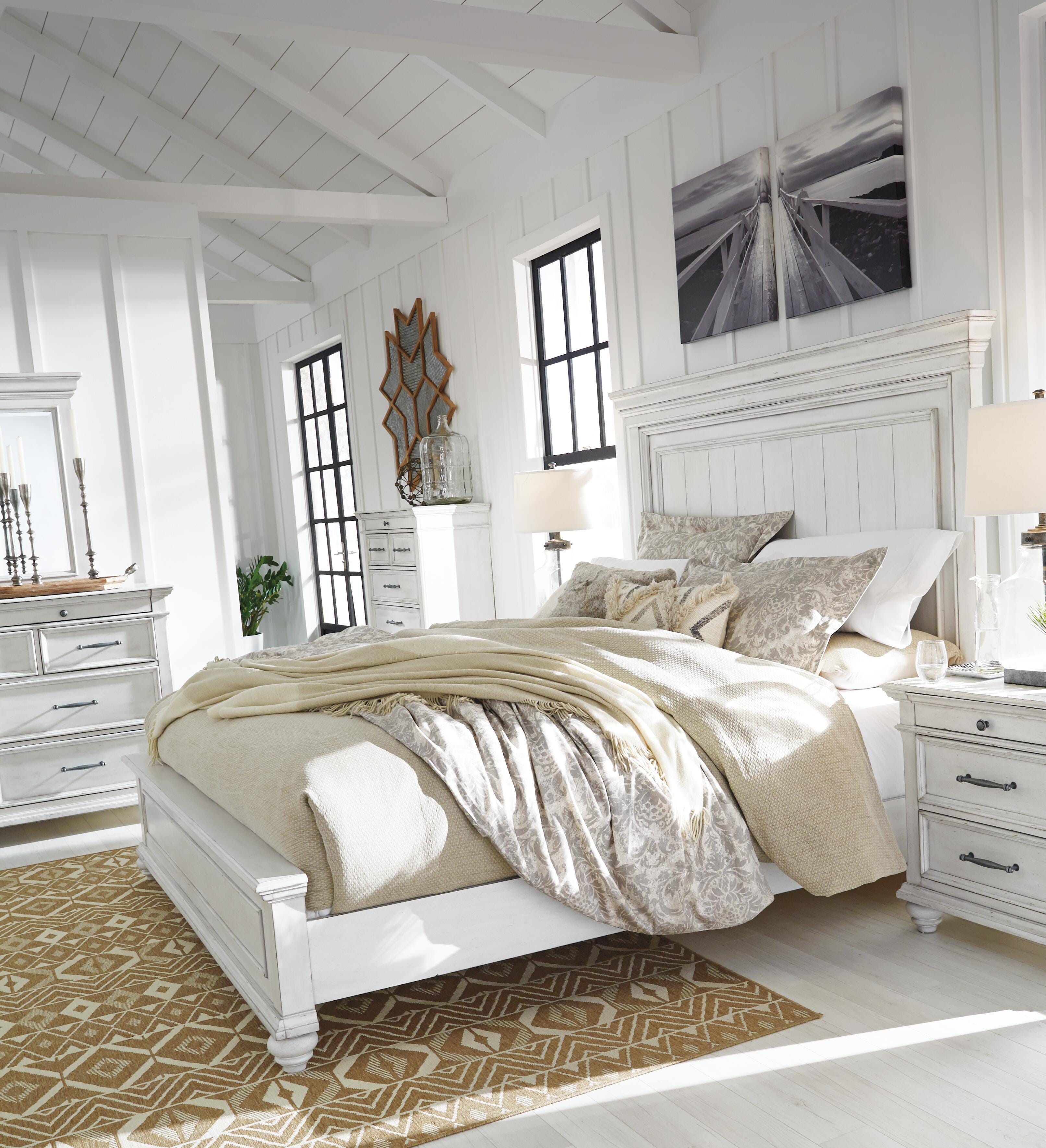 Kanwyn California King Panel Bed - image 16