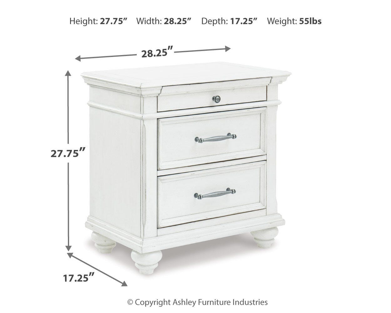 Kanwyn Dimensions