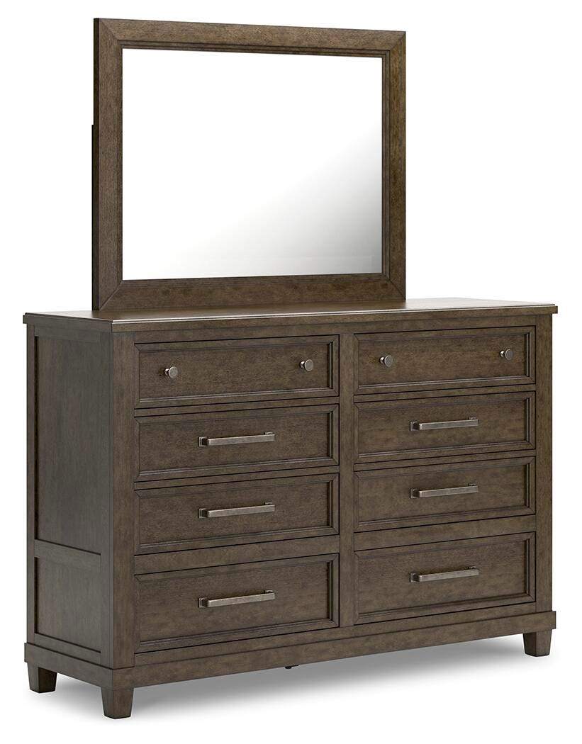 Hillcott Dresser and Mirror - image 2