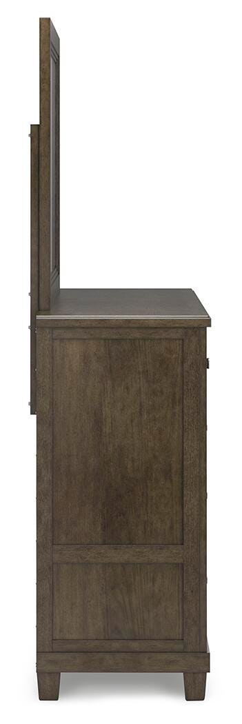 Hillcott Dresser and Mirror - image 8