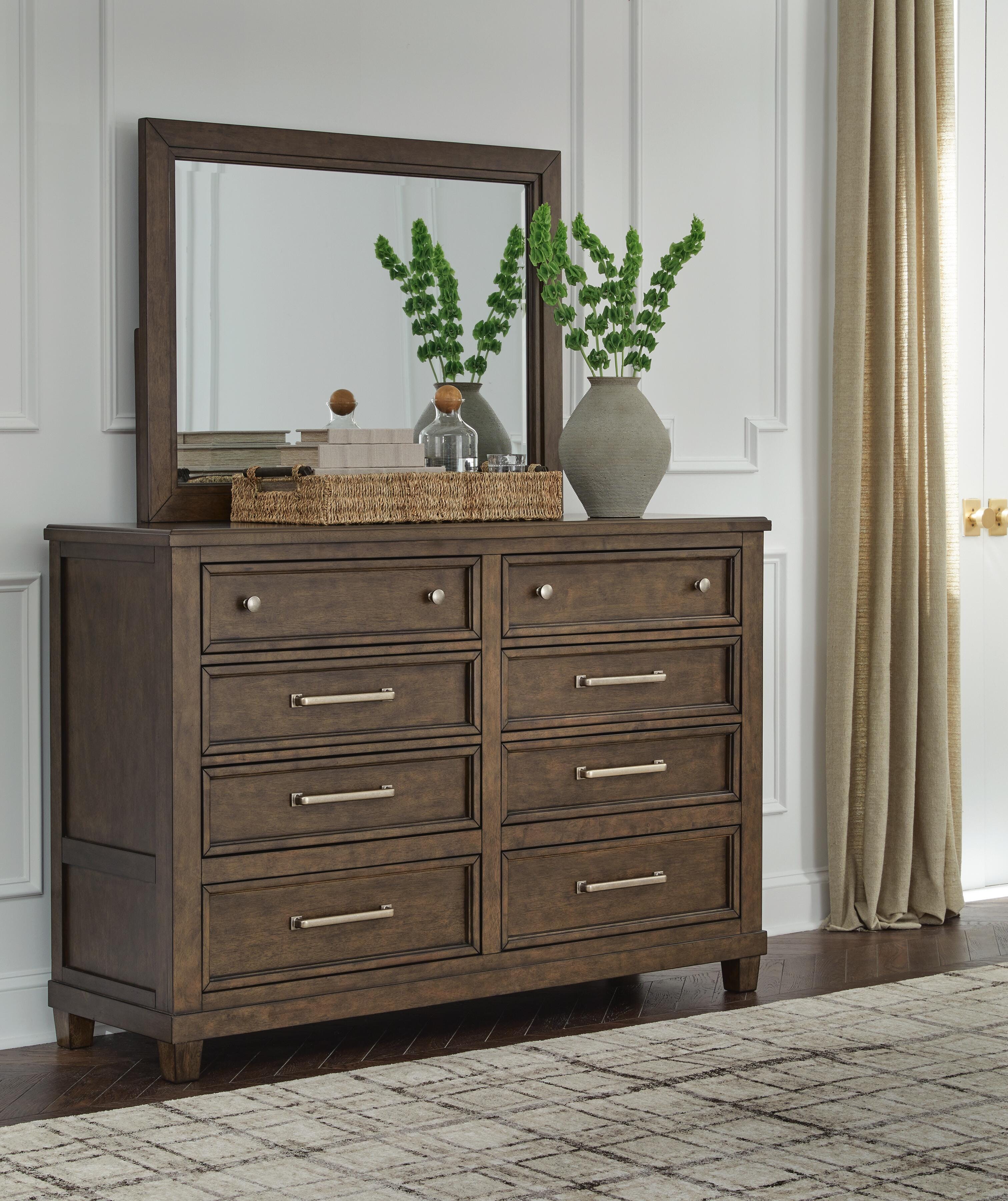 Hillcott Dresser and Mirror - image 1