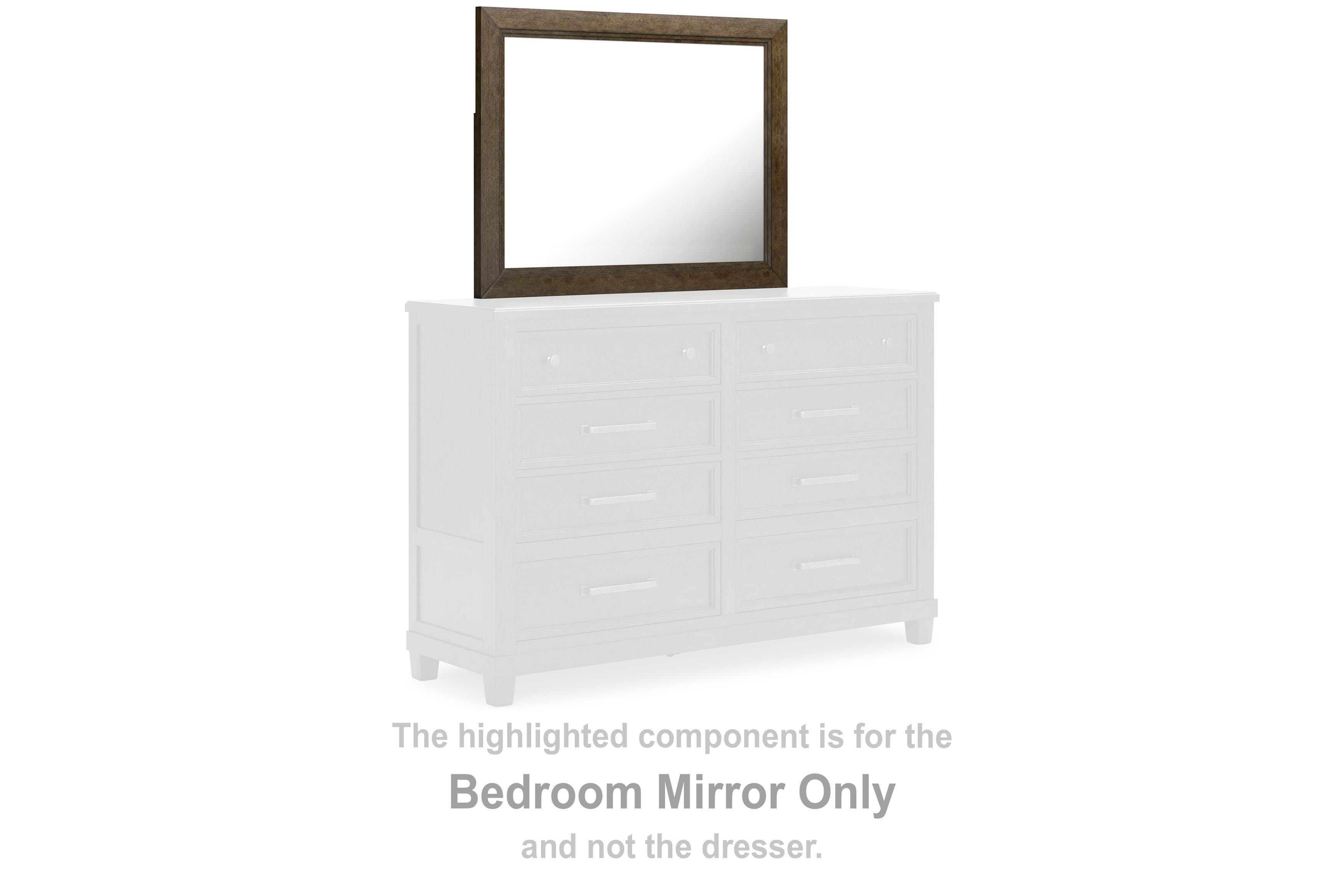 Hillcott Bedroom Mirror - image 2
