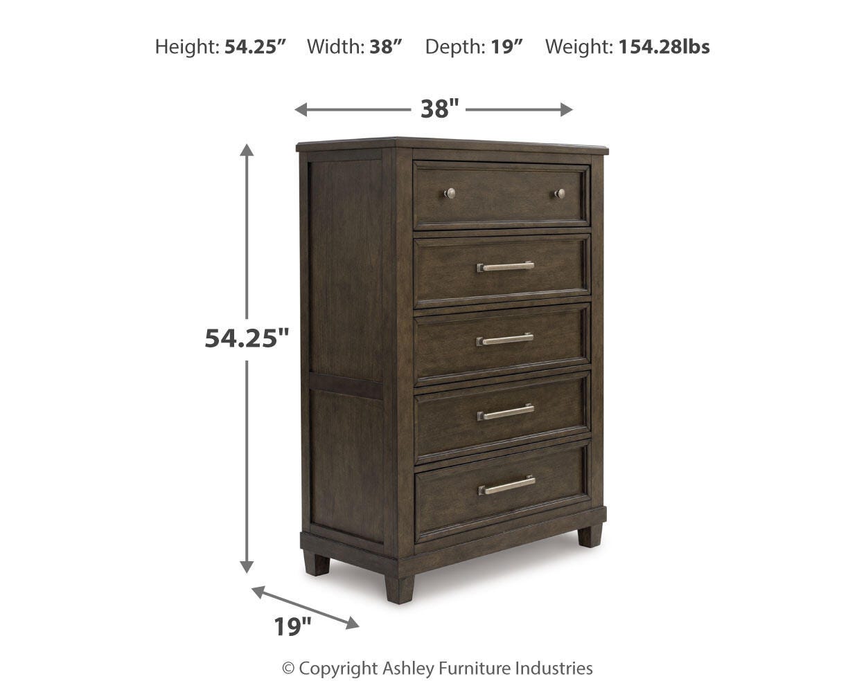 Hillcott Chest of Drawers - image 12