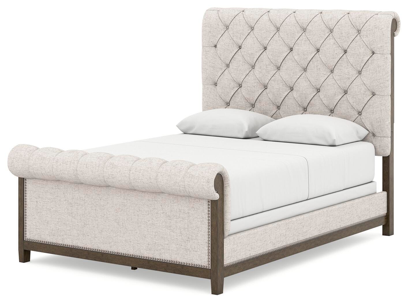 Hillcott Queen Upholstered Bed - image 4