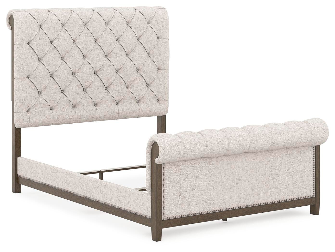 Hillcott Queen Upholstered Bed - image 3
