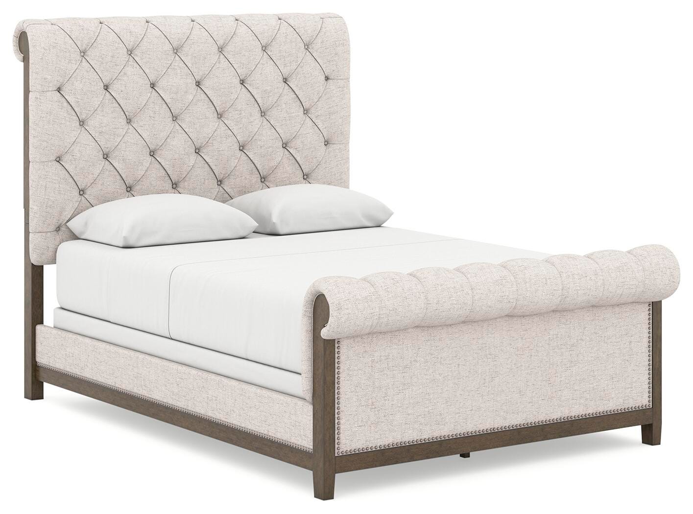 Hillcott Queen Upholstered Bed - image 2