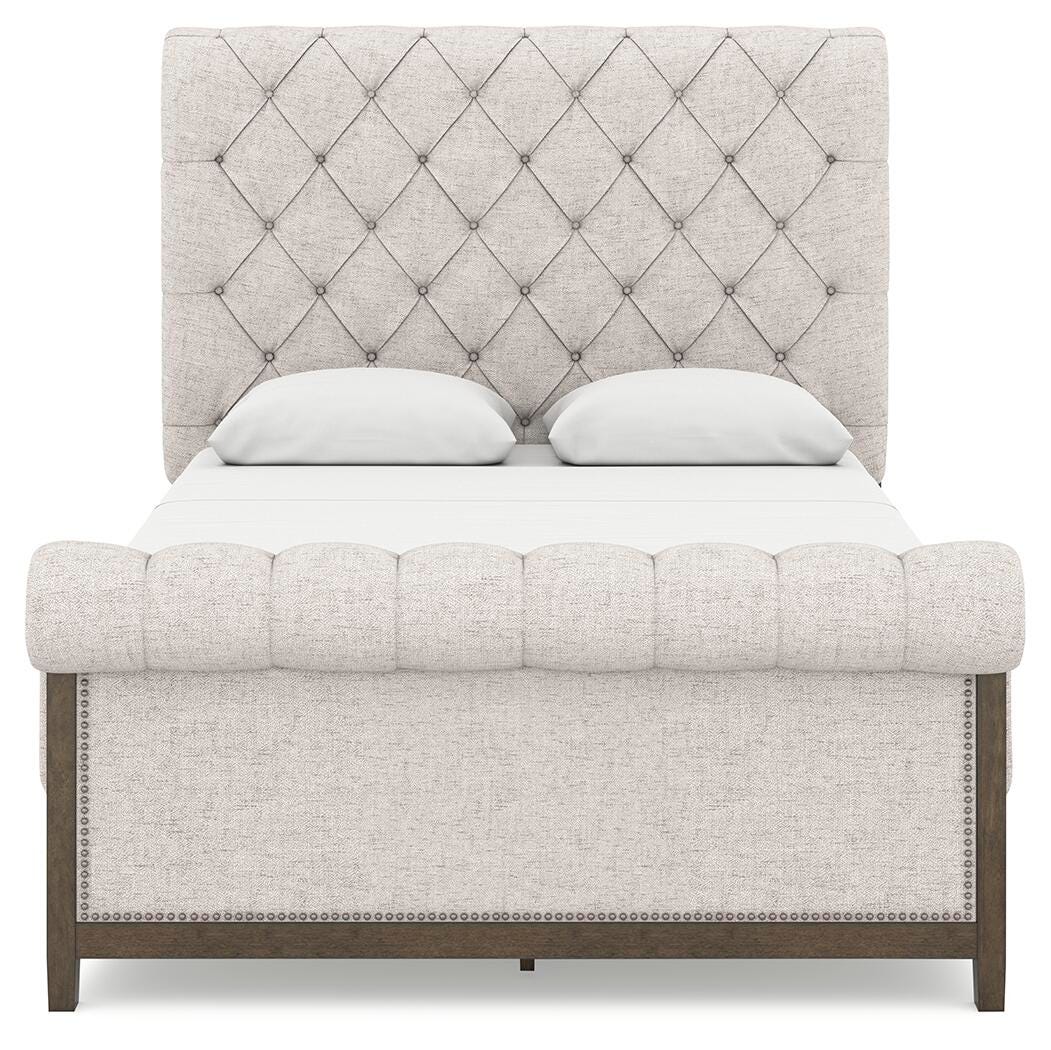 Hillcott Queen Upholstered Bed - image 5