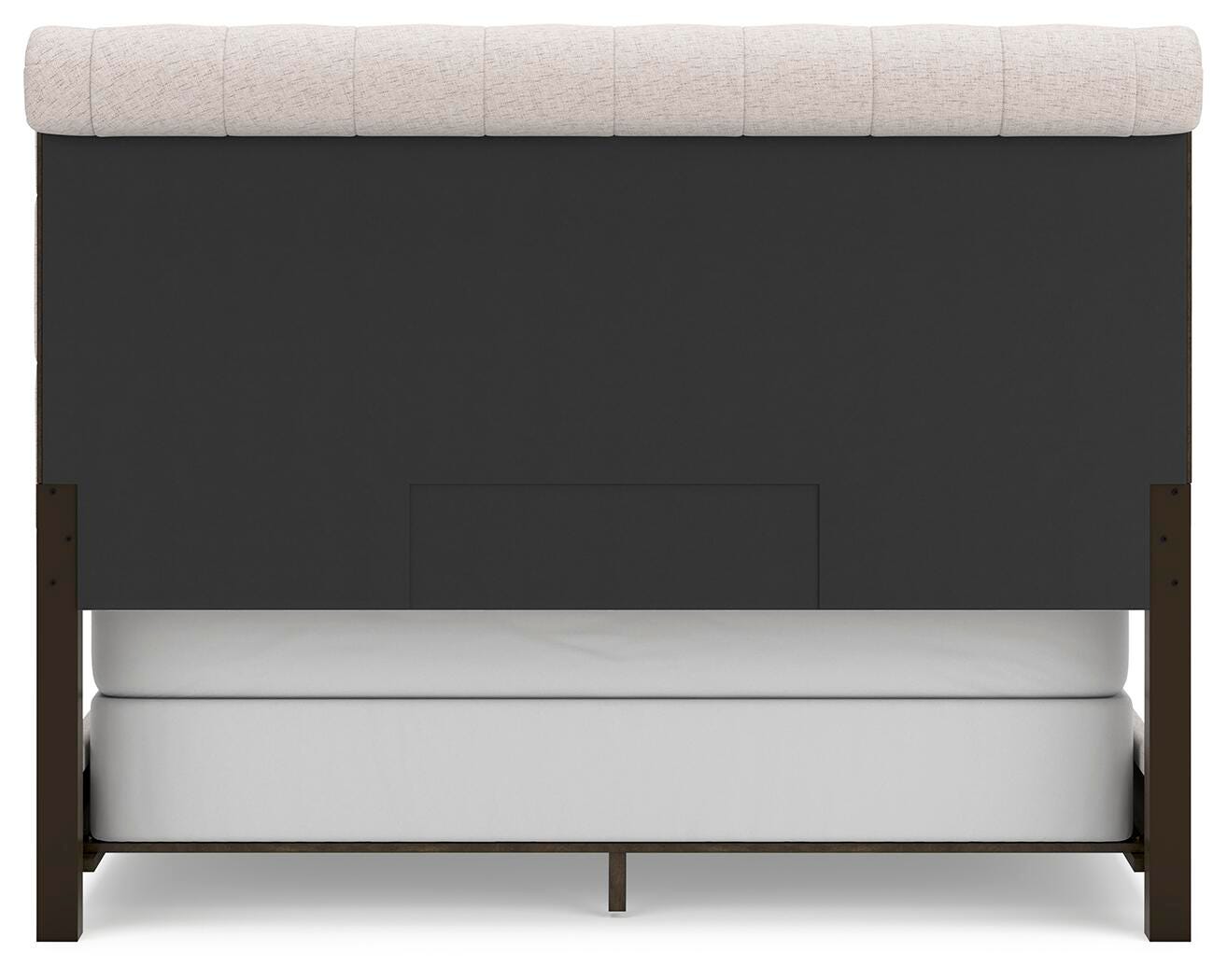 Hillcott King Upholstered Bed, Dresser and Mirror - image 10