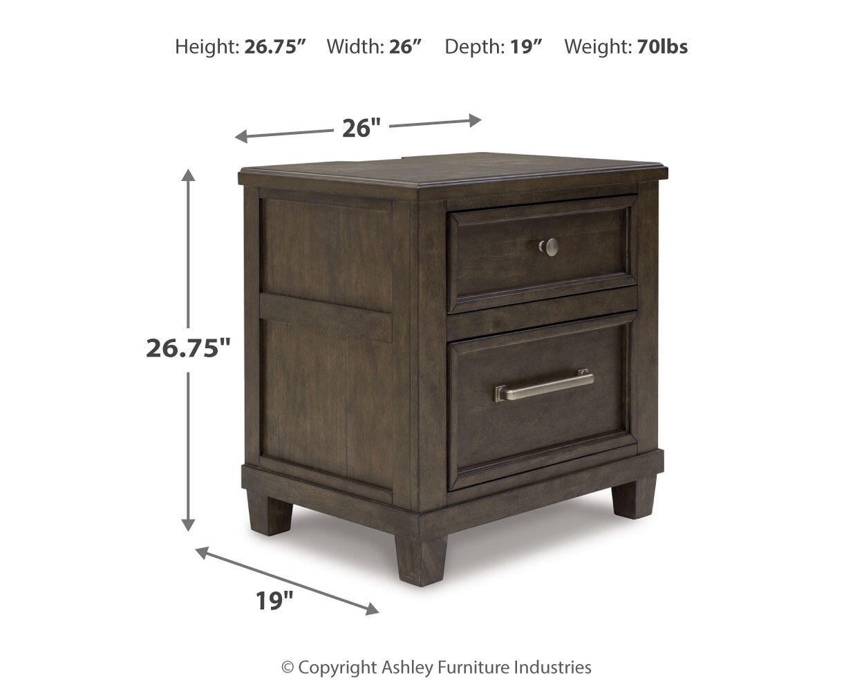 Hillcott Nightstand - image 14