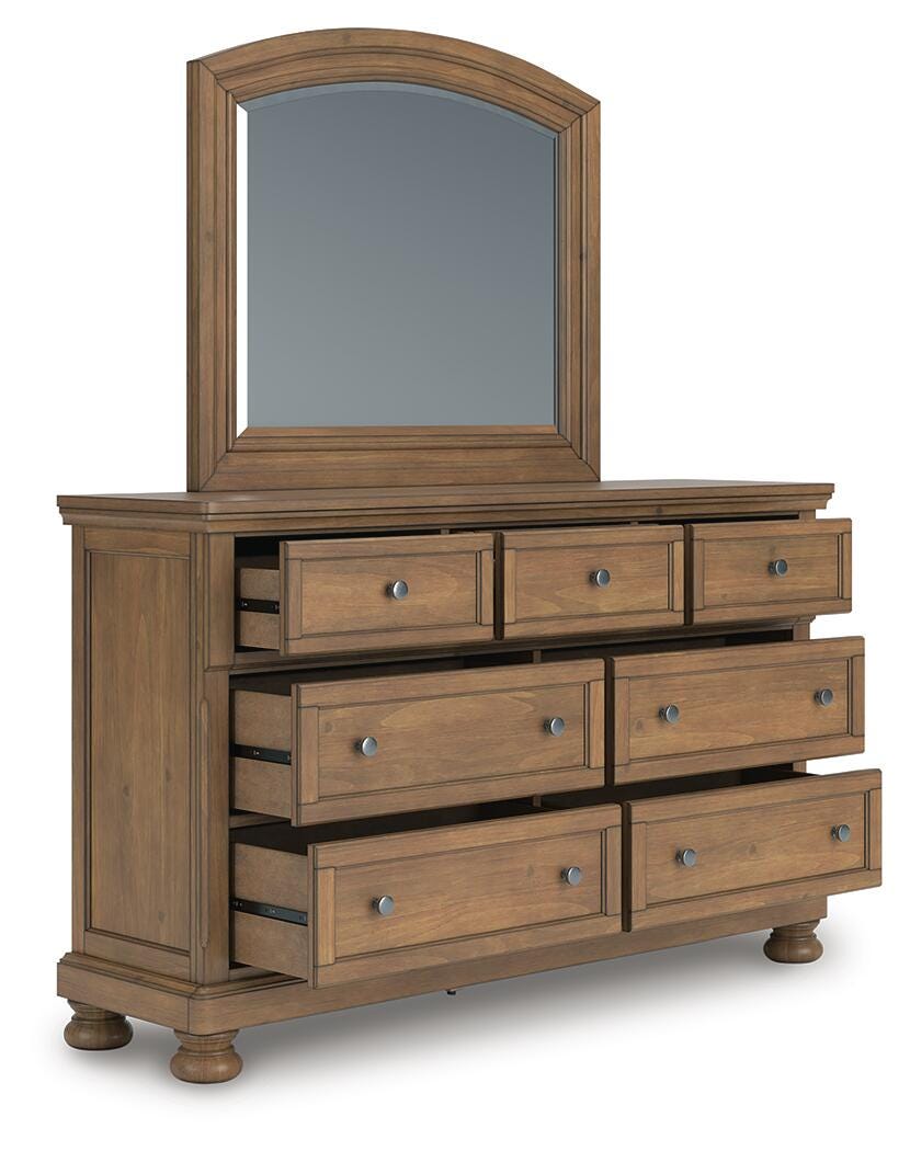 Vandenmore Dresser and Mirror - image 2