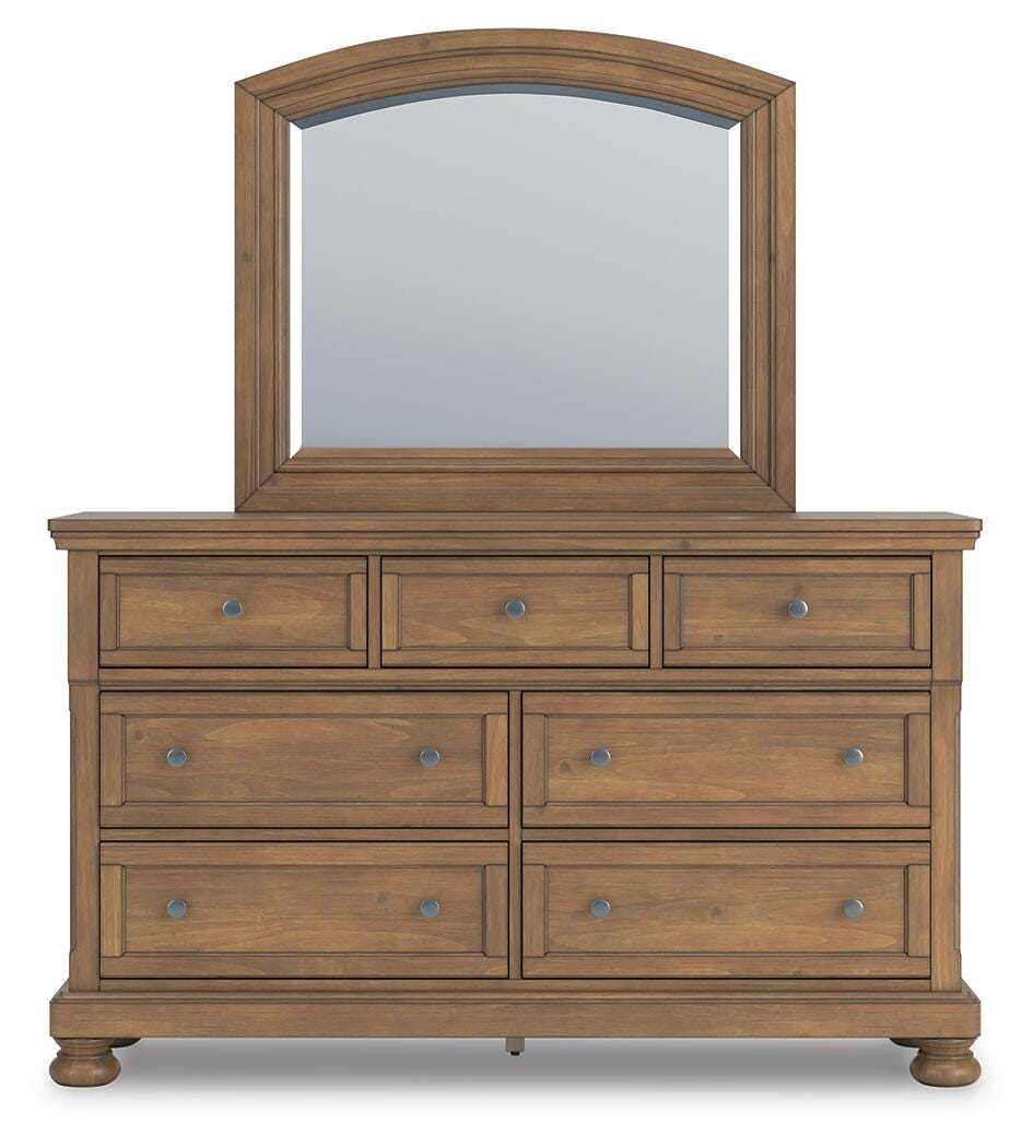 Vandenmore Dresser and Mirror, , large