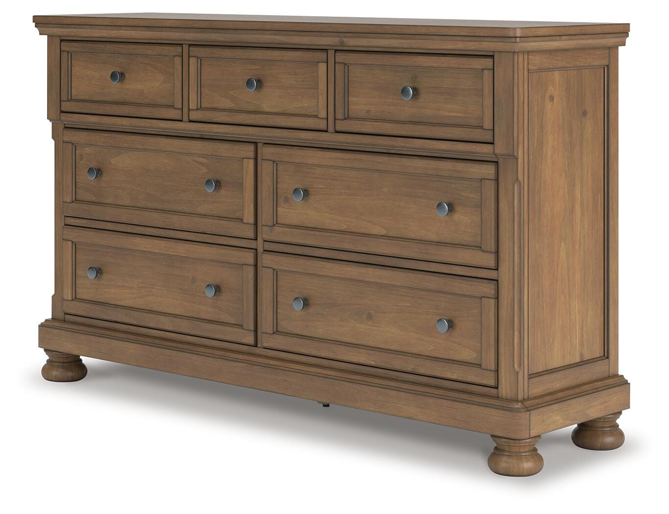 Vandenmore Queen Panel Bed with Dresser and Nightstand | Ashley