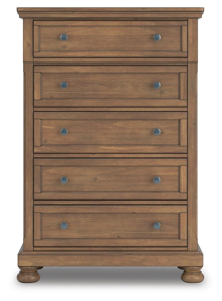 Vandenmore 5 Drawer Chest of Drawers