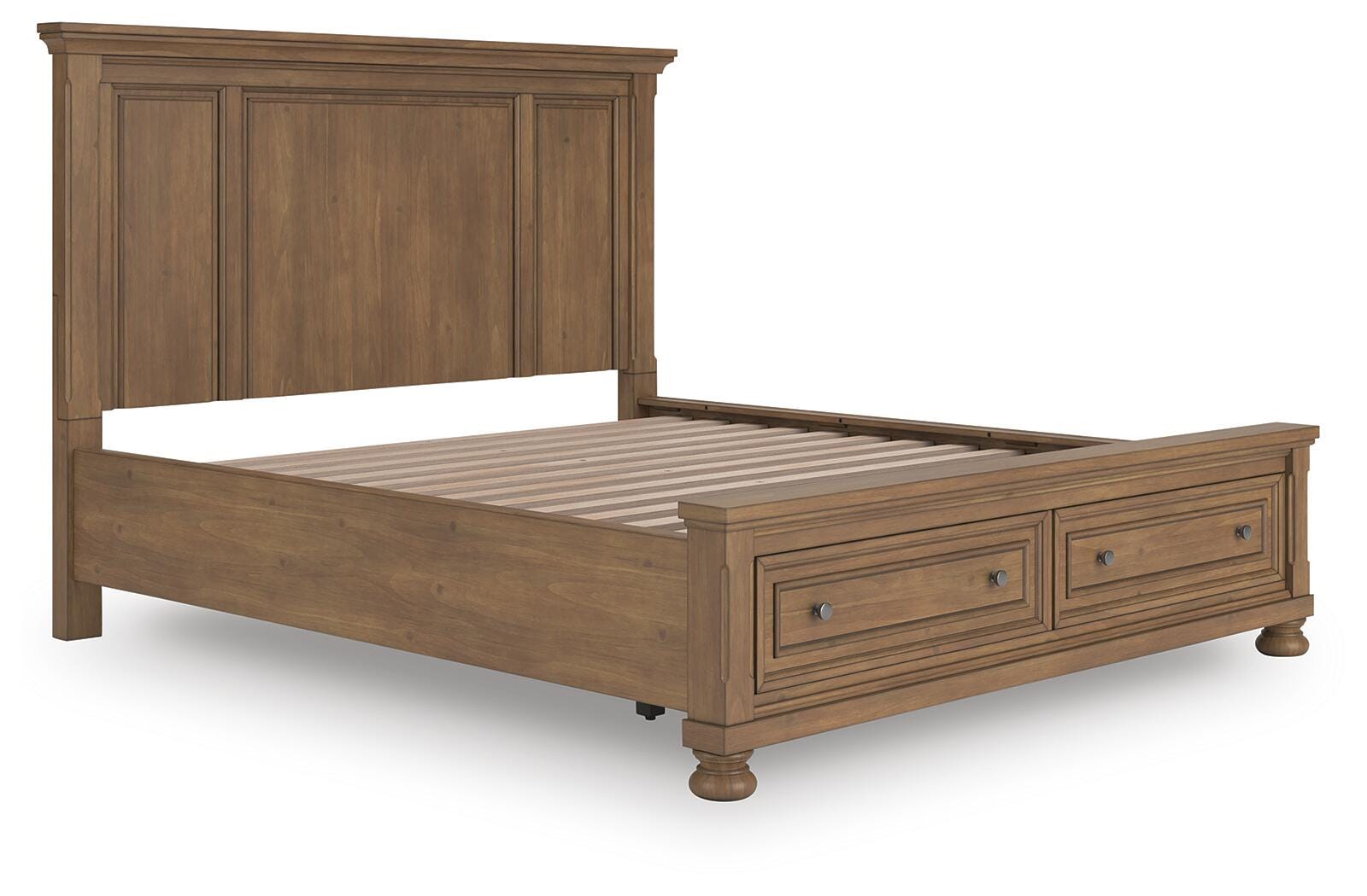Feddinger California King Panel Storage Bed - image 2
