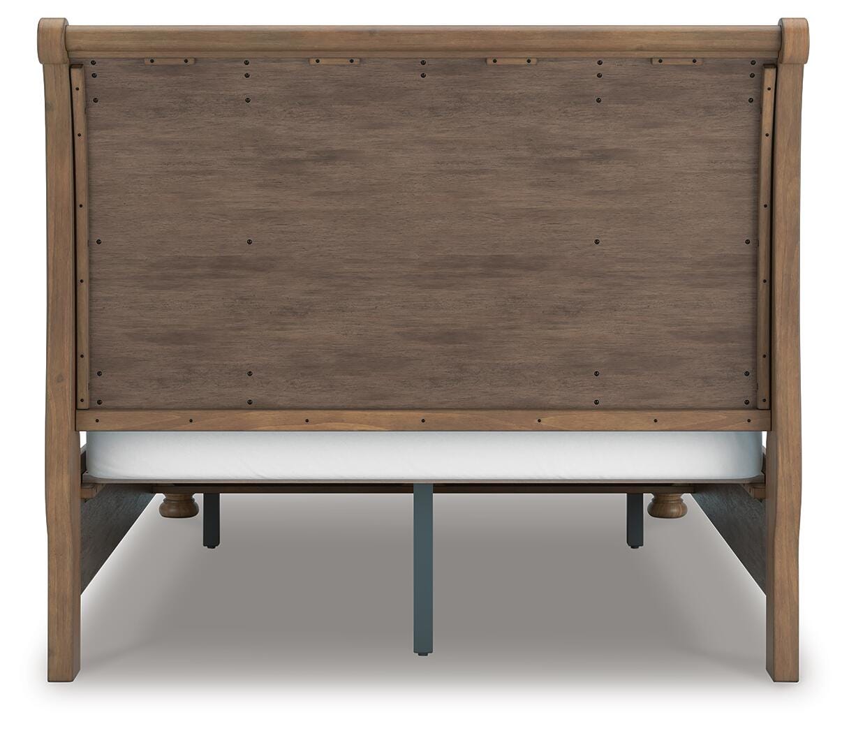 Cama tamaño Queen con trineo, cómoda, espejo, baúl y mesita de noche Vandenmore - image 22