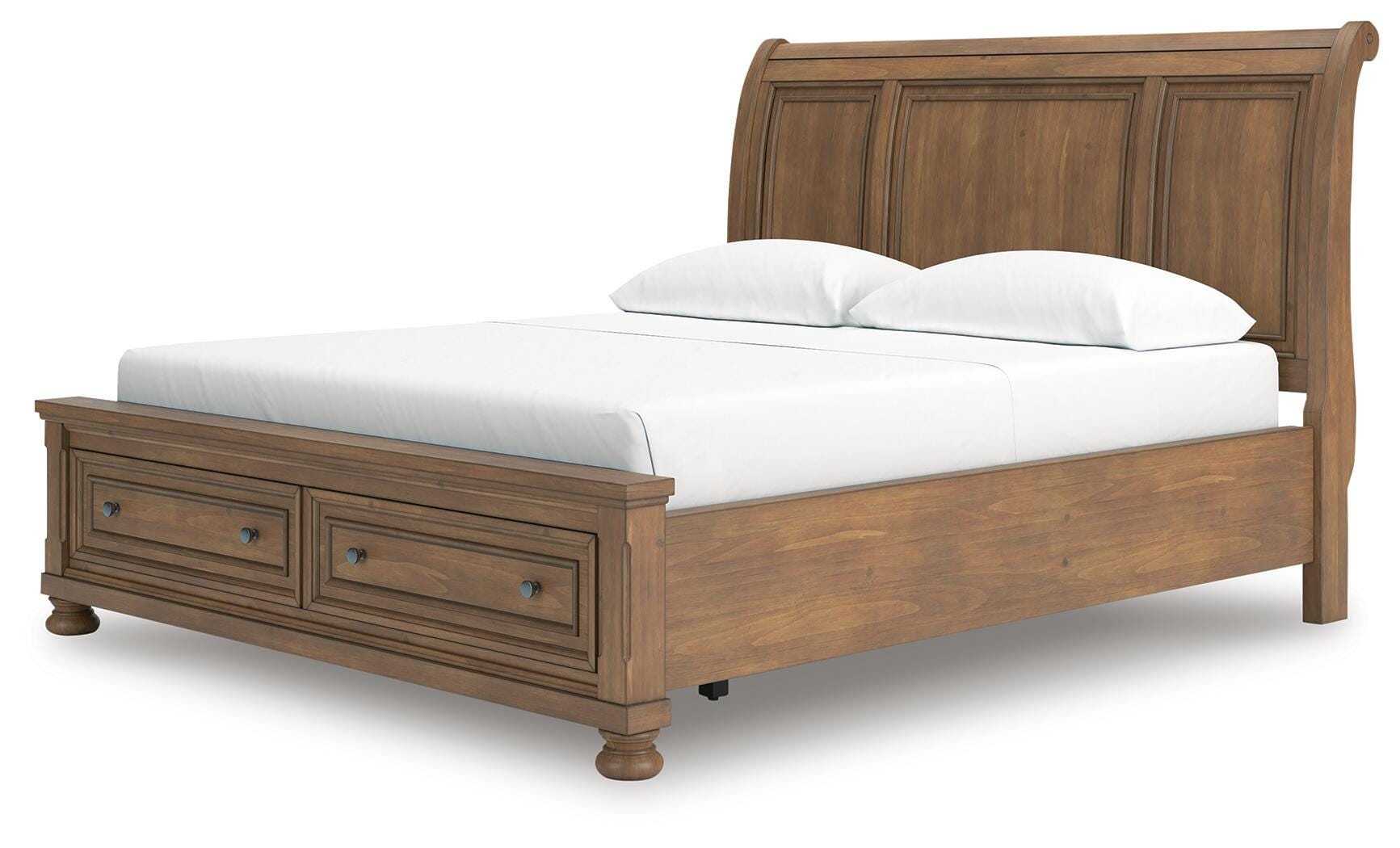 Vandenmore California King Storage Sleigh Bed - image 5