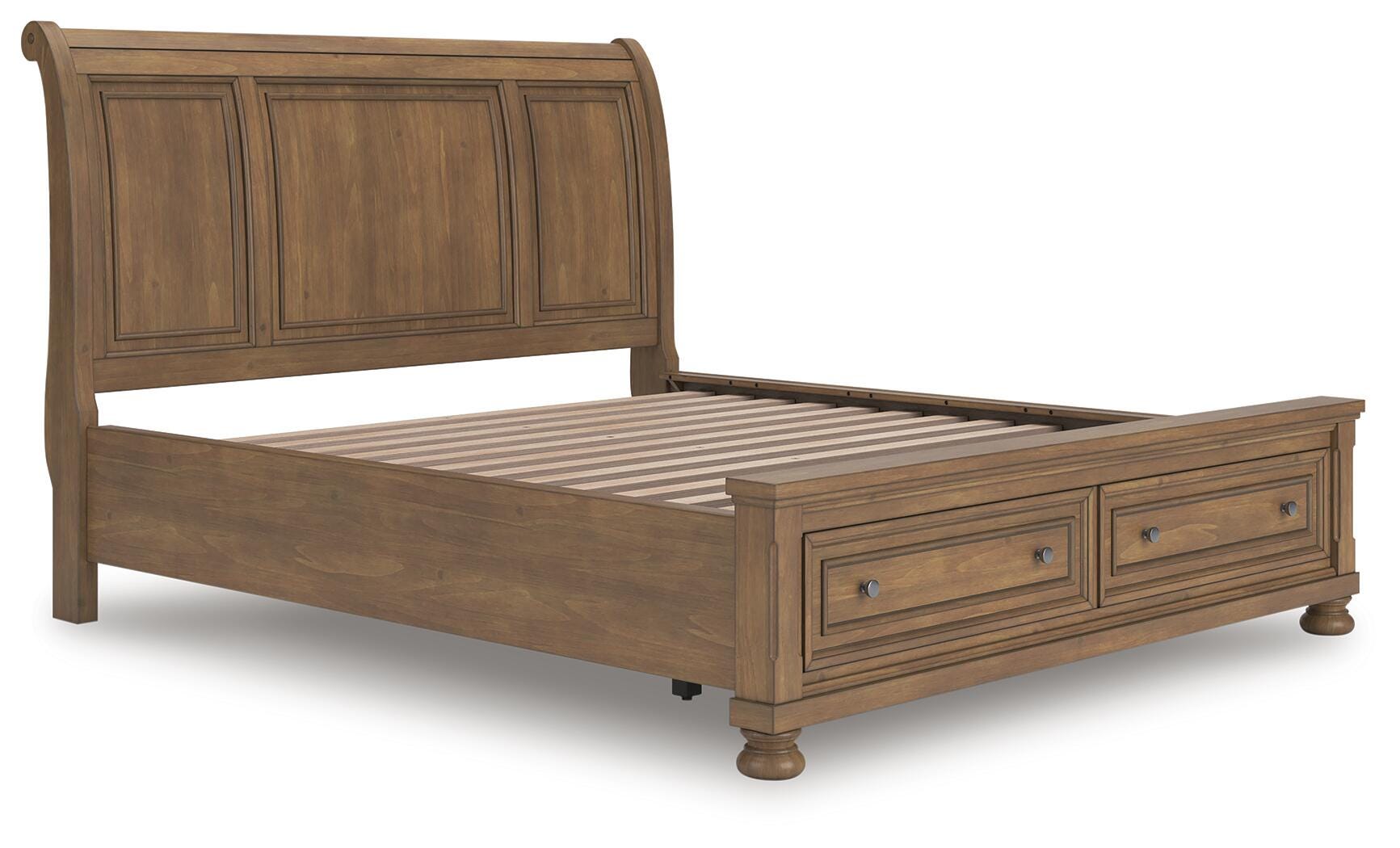 Feddinger California King Storage Sleigh Bed - image 3