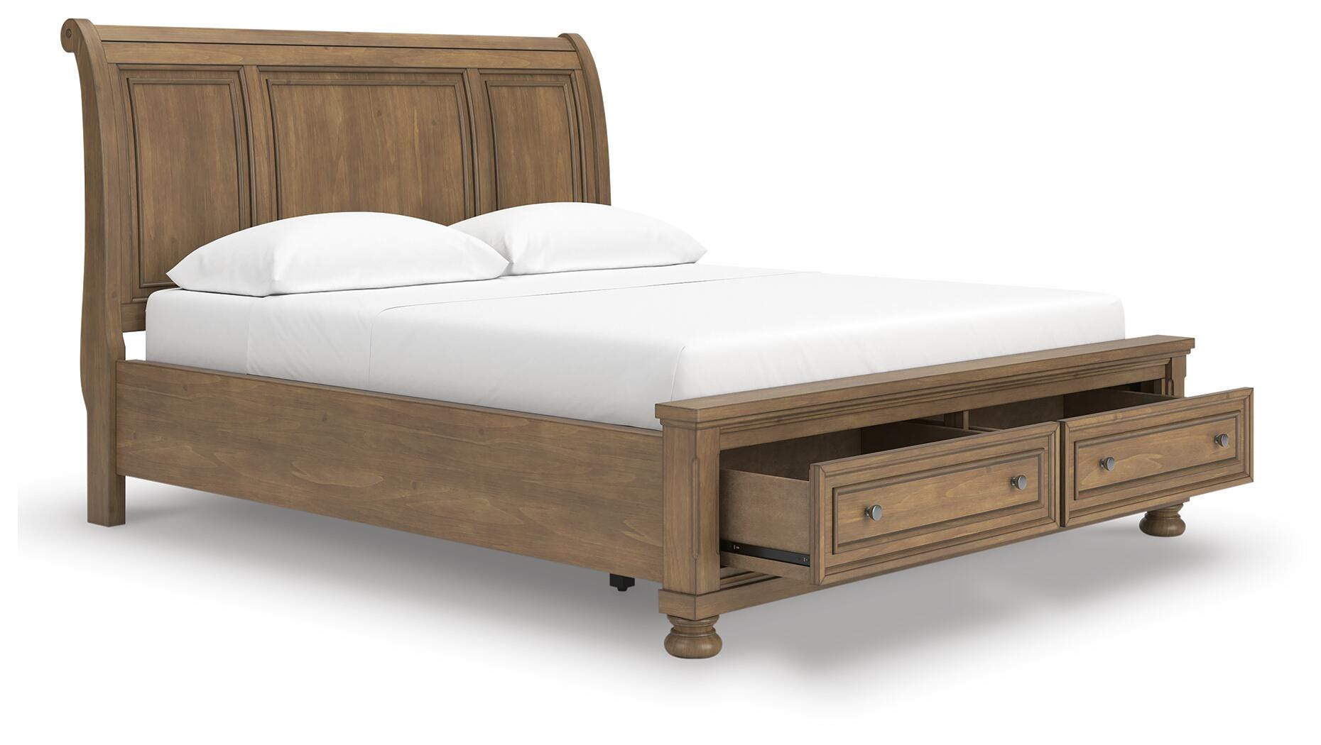 Vandenmore California King Storage Sleigh Bed - image 2