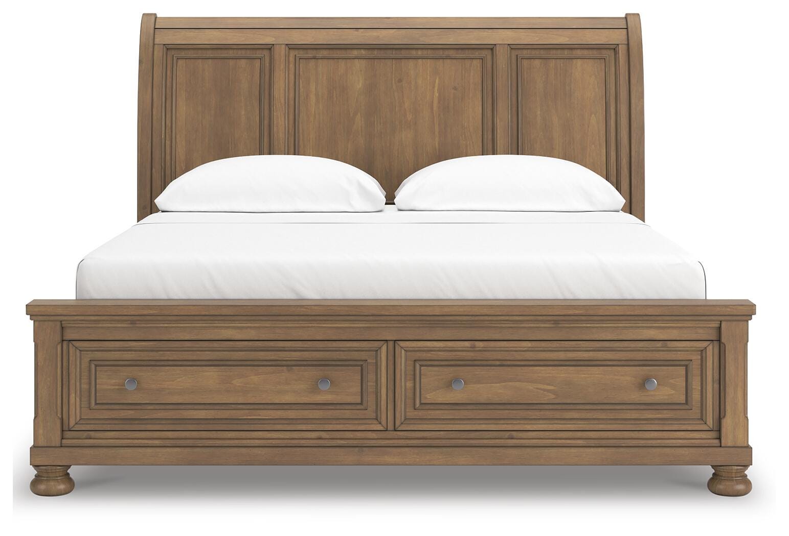 Vandenmore California King Storage Sleigh Bed - image 4