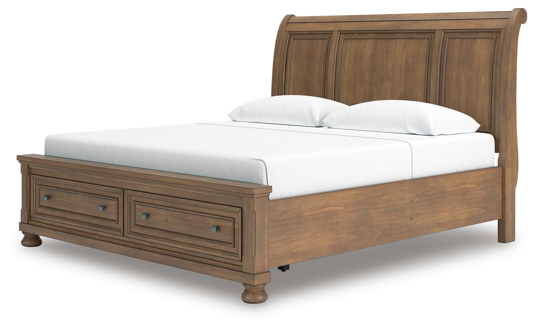 Vandenmore King Storage Sleigh Bed - image 5