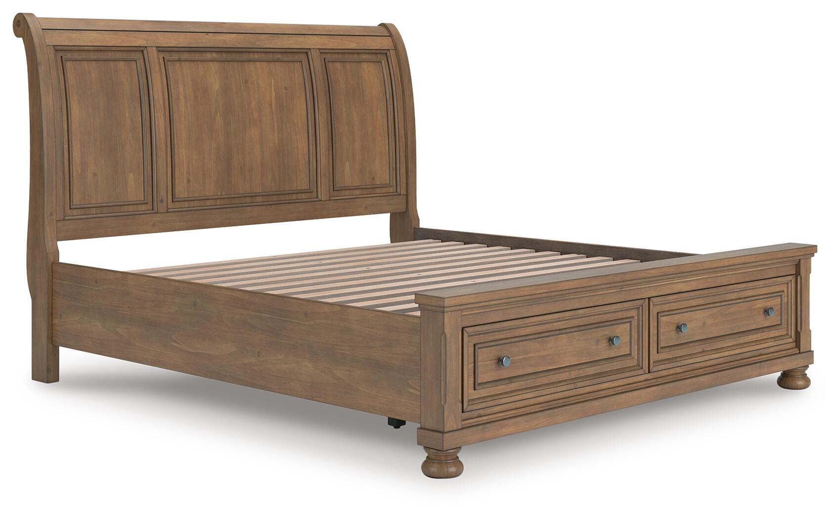 Vandenmore King Storage Sleigh Bed - image 3