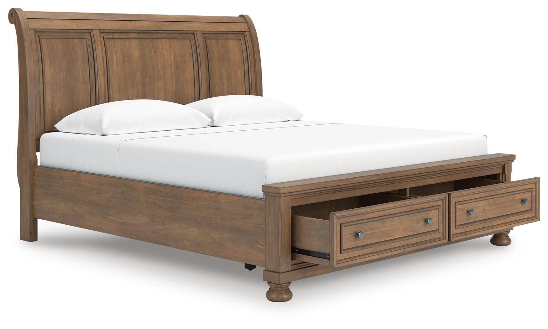 Vandenmore King Storage Sleigh Bed - image 2