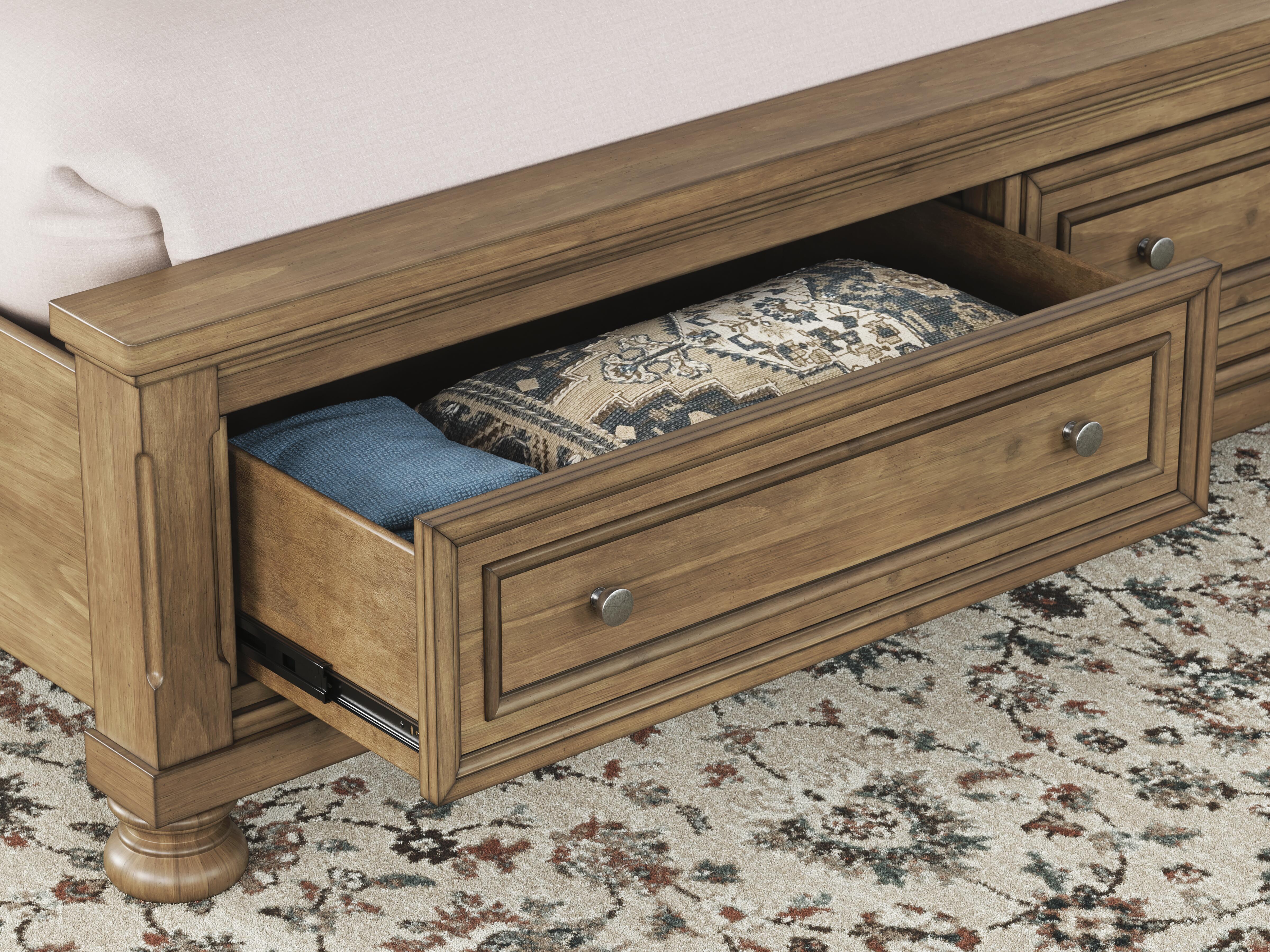 Vandenmore King Storage Sleigh Bed - image 9