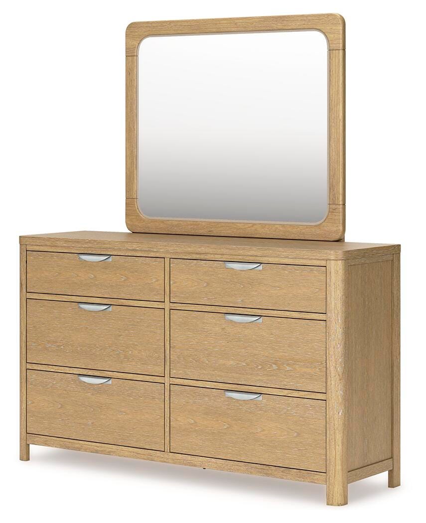 Rencott Dresser and Mirror - image 3