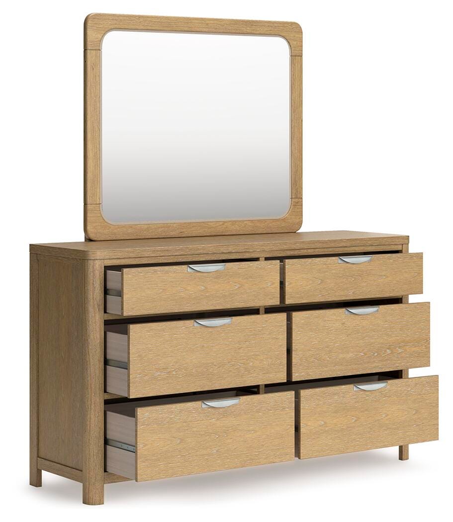 Rencott Dresser and Mirror - image 4