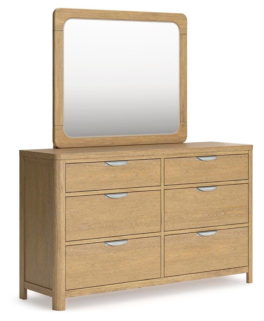 Rencott Dresser and Mirror - image 2